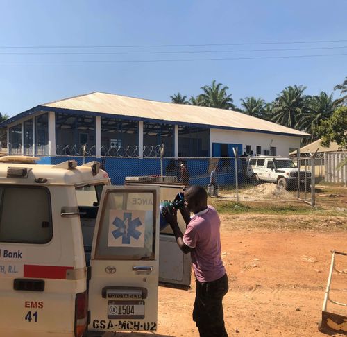 Making History in Liberia: ULTRAOX Systems Delivered and Transforming Lives