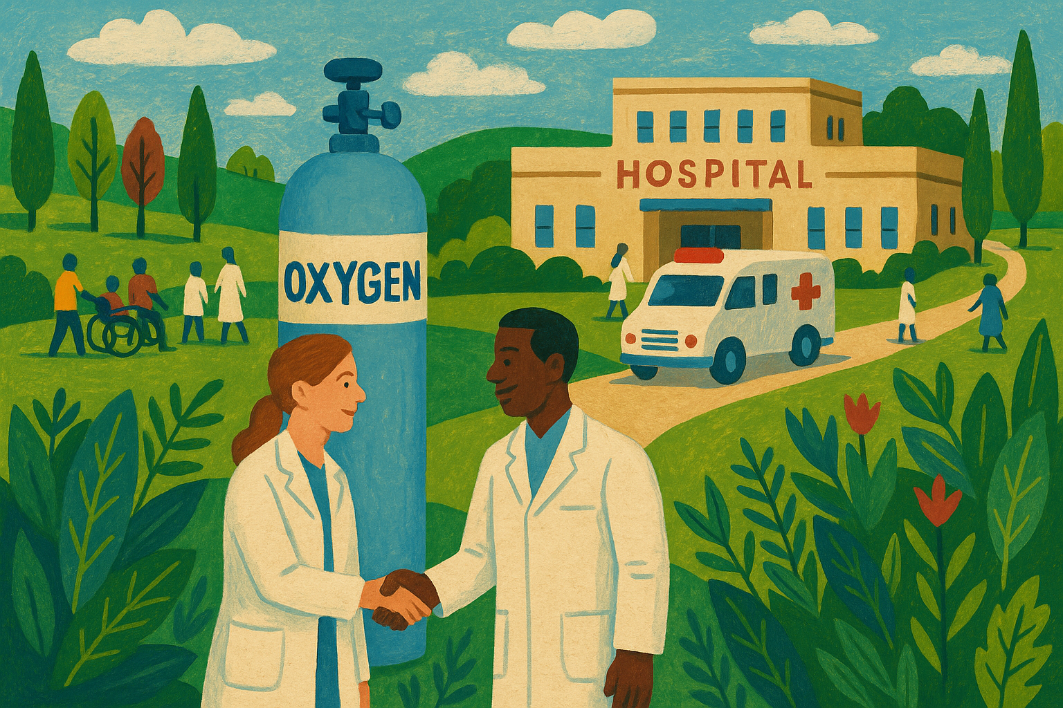 Oxygen Access is a Foundation of Health for All