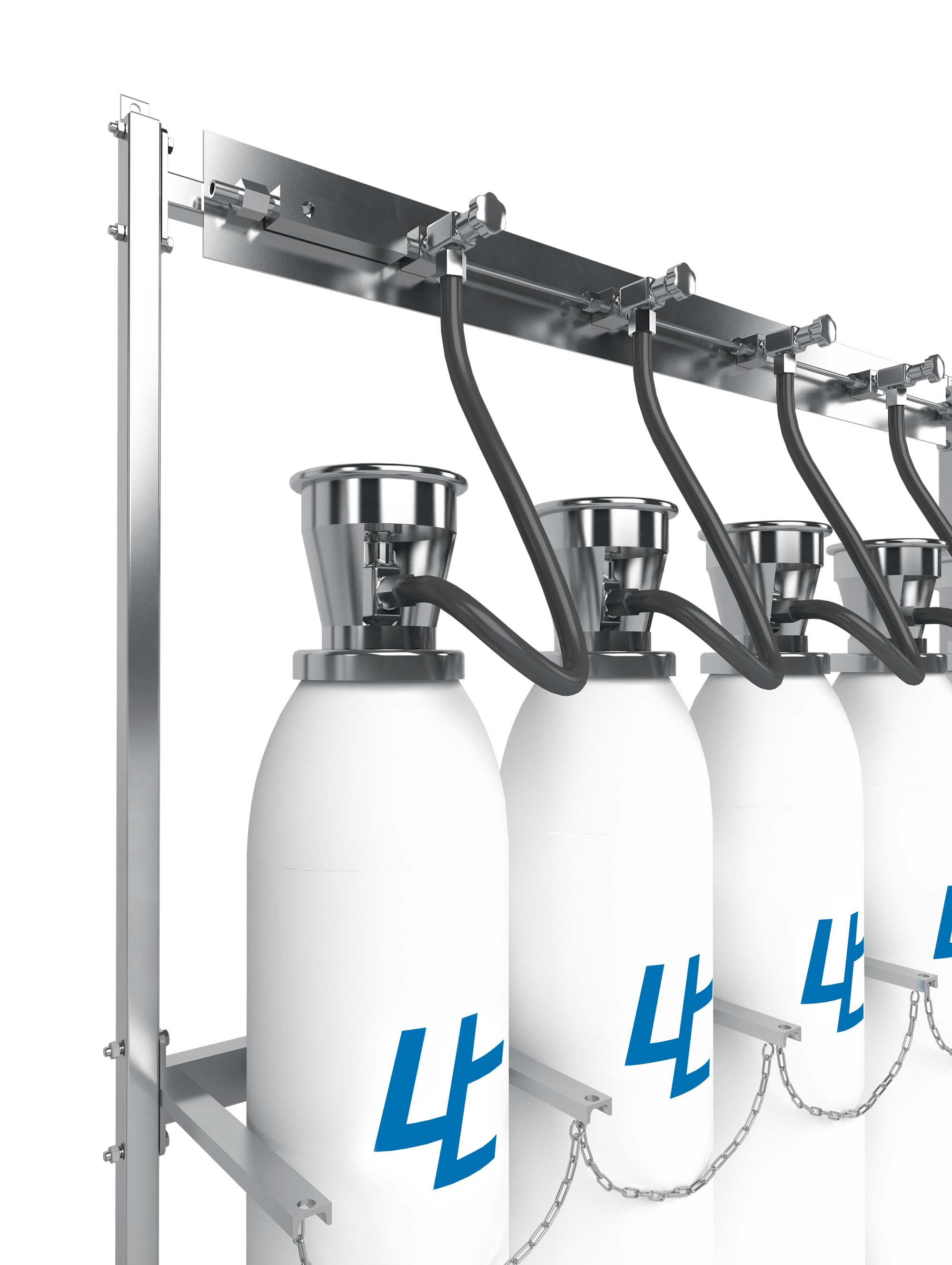 For medical oxygen