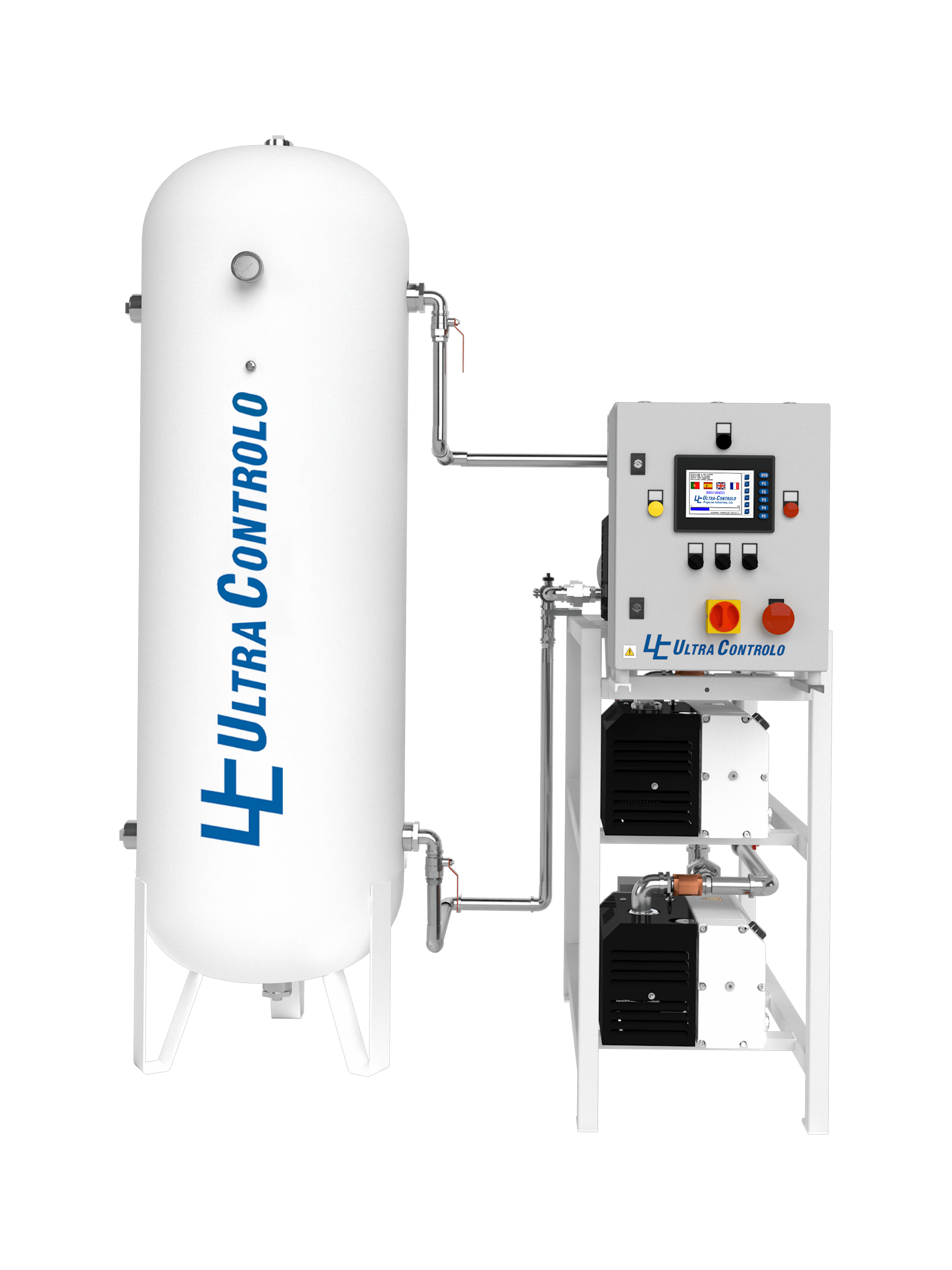 The ULTRAVAC plants aim to provide continuous medical vacuum for the hospital vacuum network. Our vacuum systems are fully automatic, very easy to install, and simple to operate and service.
