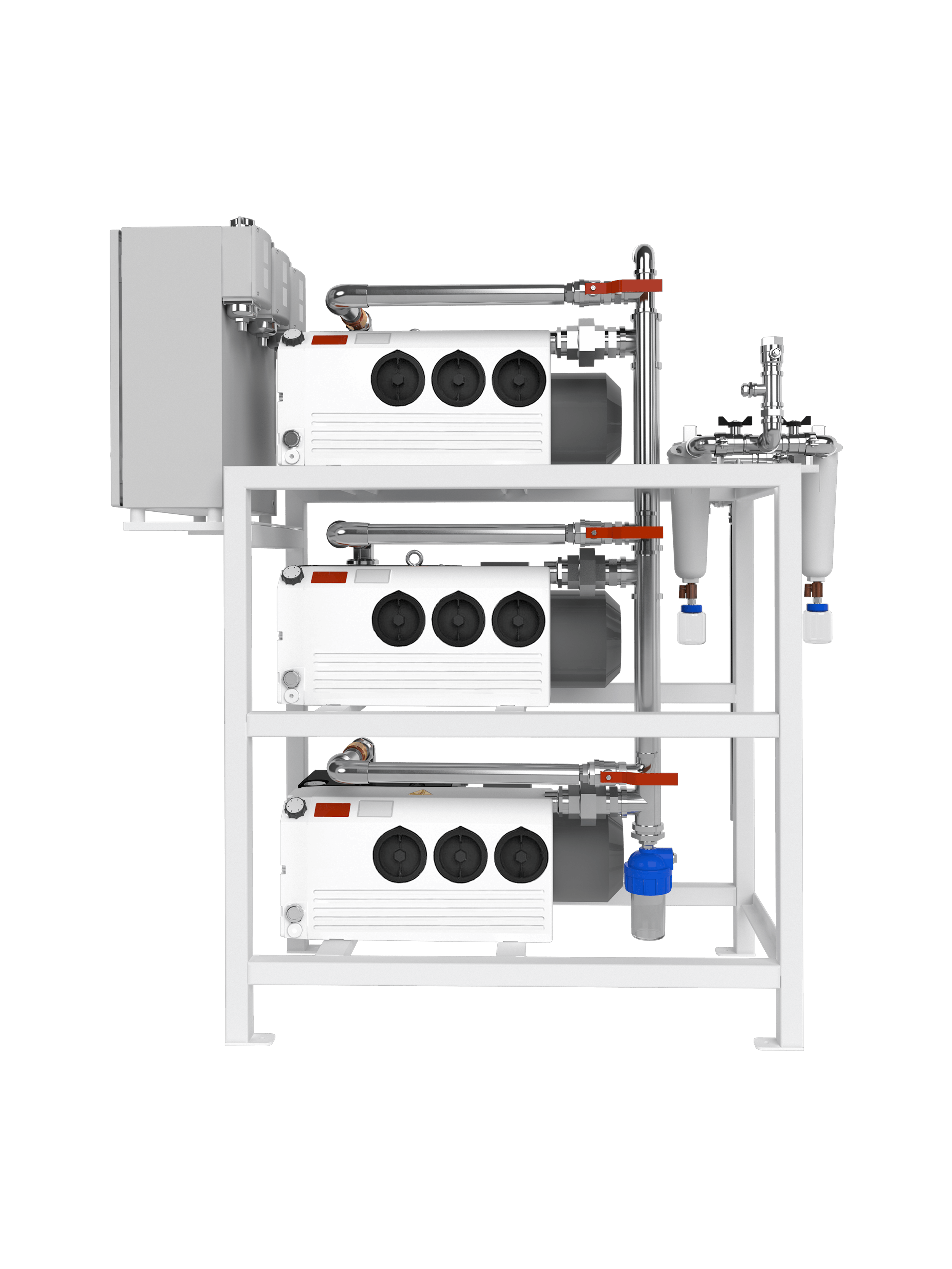 Leading Vacuum Technology in the Hospitals