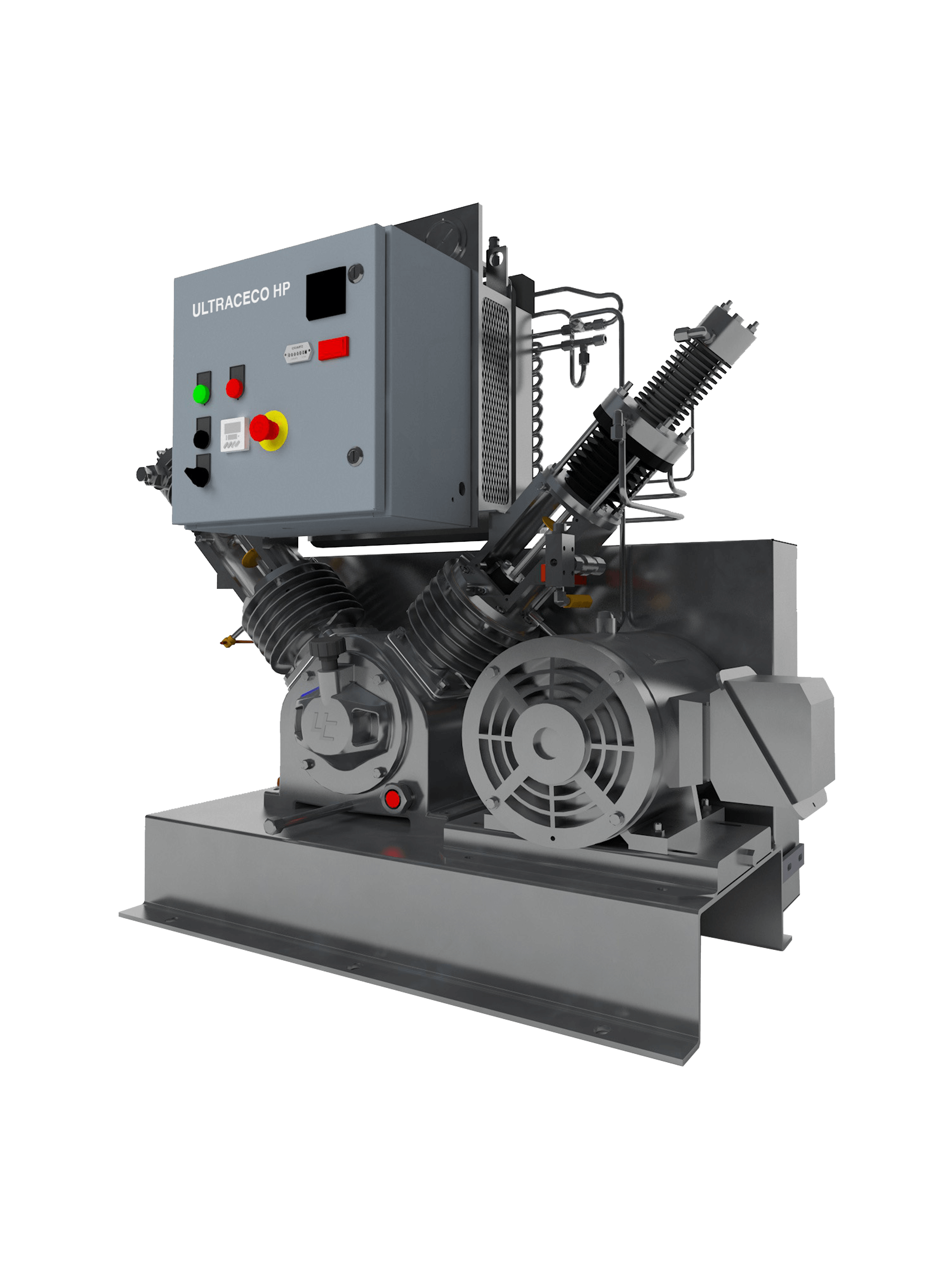 High-Pressure Oxygen Compressors