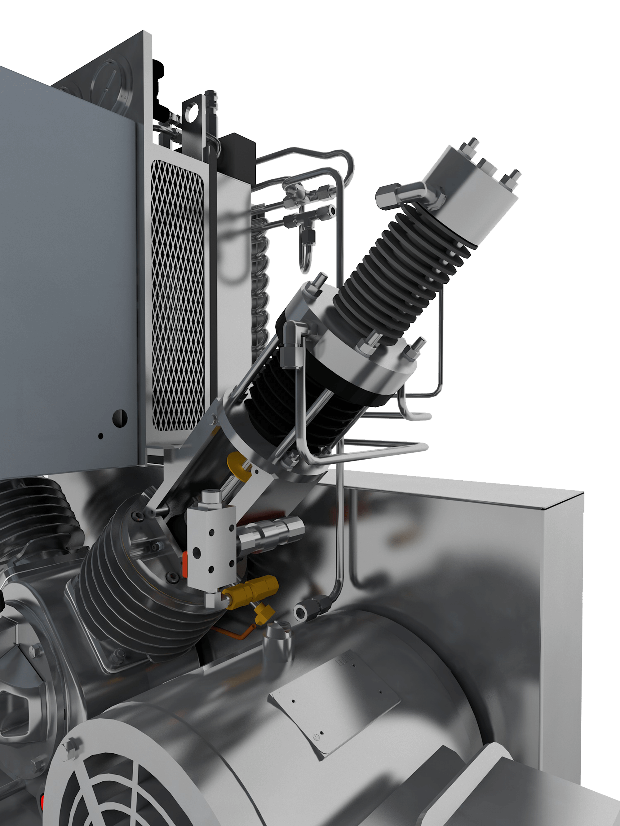 The Ultimate Oxygen compressor