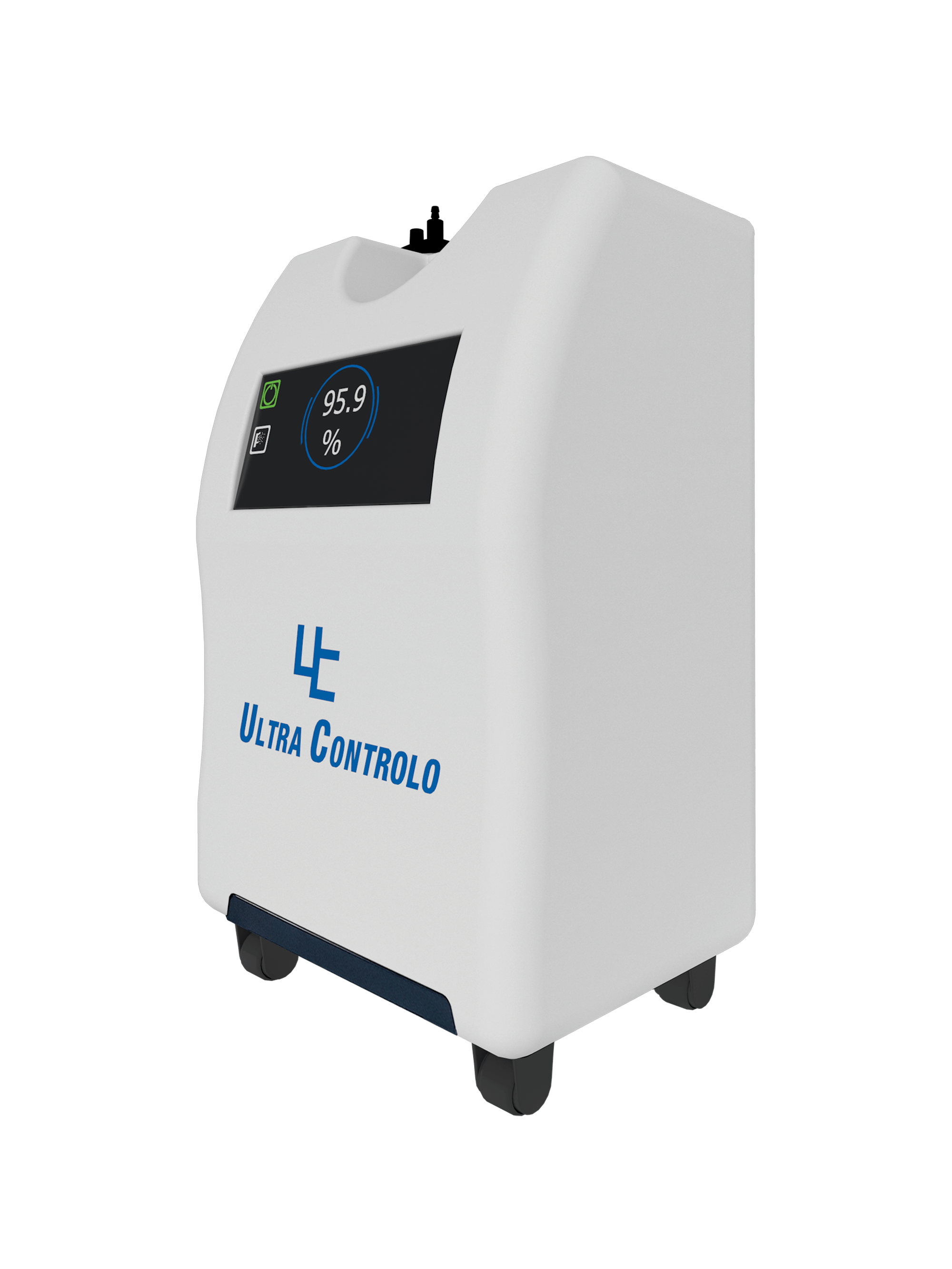 Self-contained oxygen unit