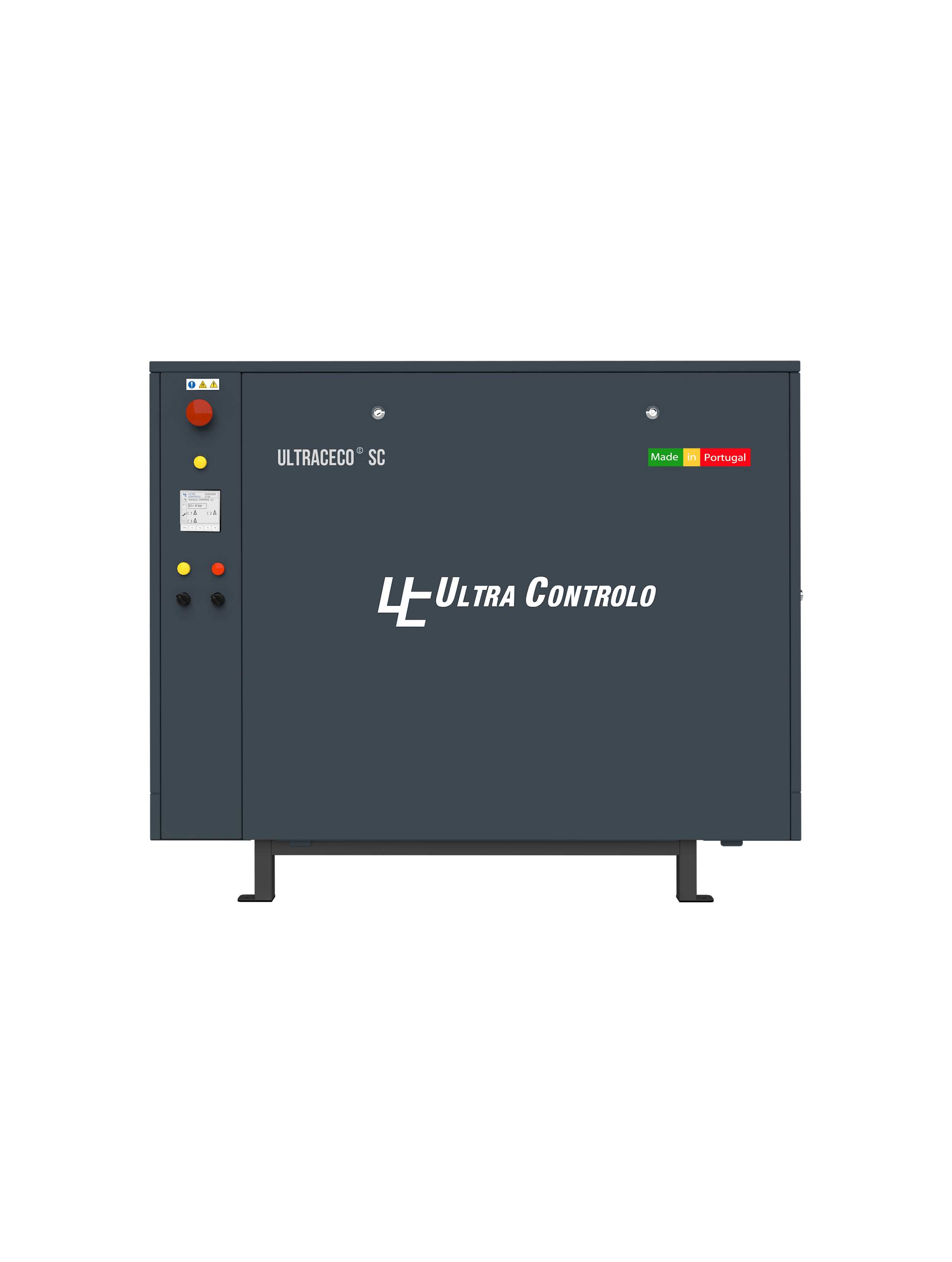 The oil-less scroll compressor ULTRACECO SC series. This range of compressors aims to satisfy all the needs of oil-free compressed air for many different industrial applications and medicine.