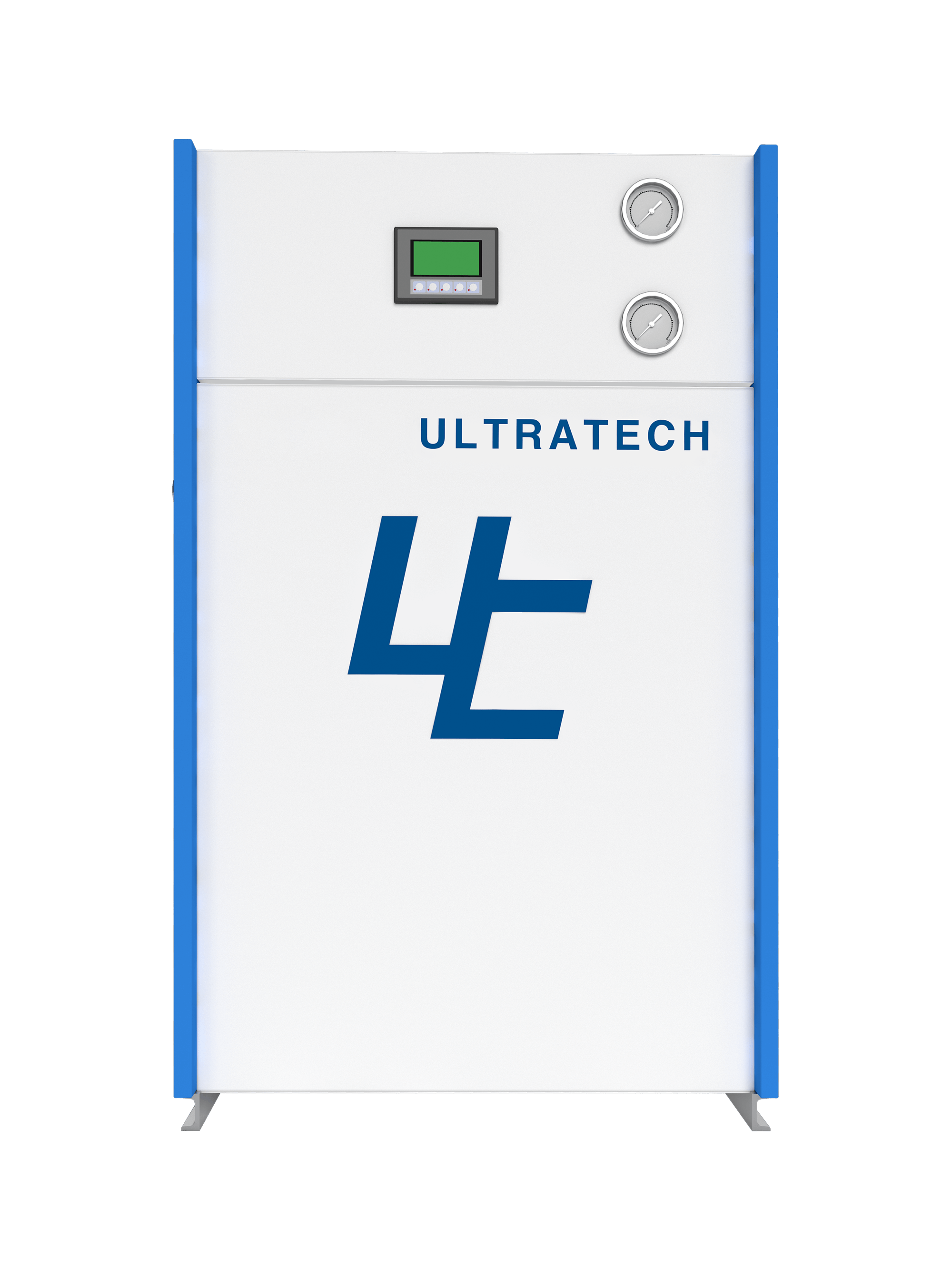 The ULTRATECH air treatment unit is capable to produce breathable air according to the most exigent Internacional standards. The unit includes a pair of desiccant dryer towers, coalescing air filters, activated carbon column micro and sub-microfilmers, and CO/CO2 reduction tower.