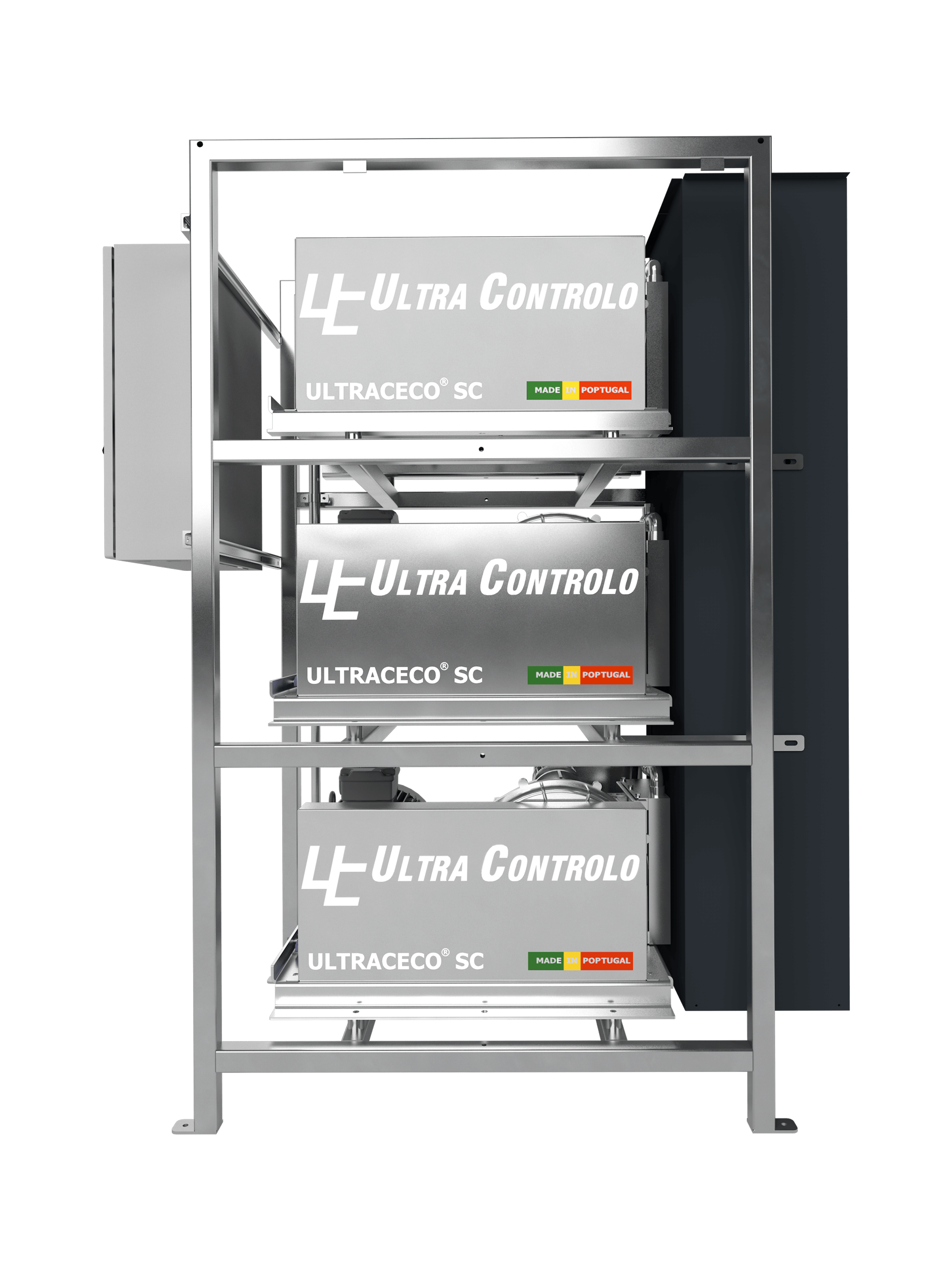 This compressor aims to satisfy all the needs of oil-free compressed air for many different industrial applications and medicine.