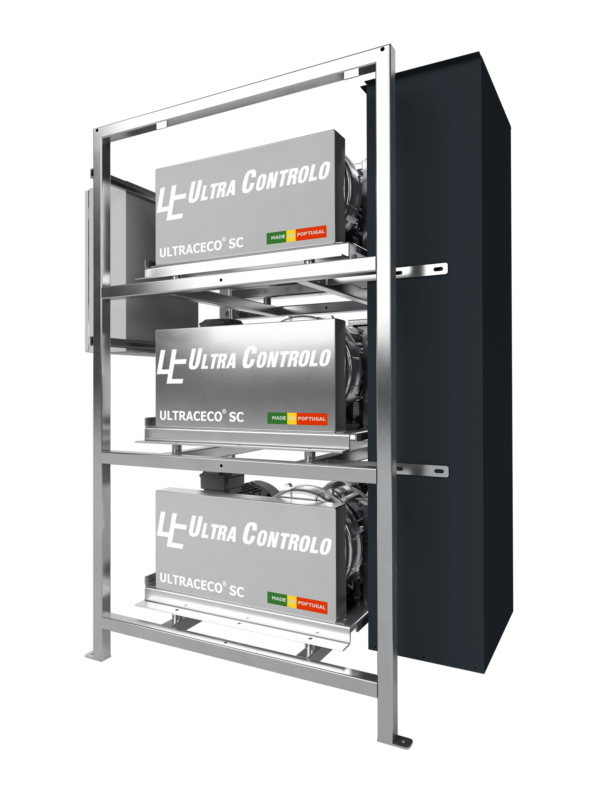 Oil-less scroll compressor