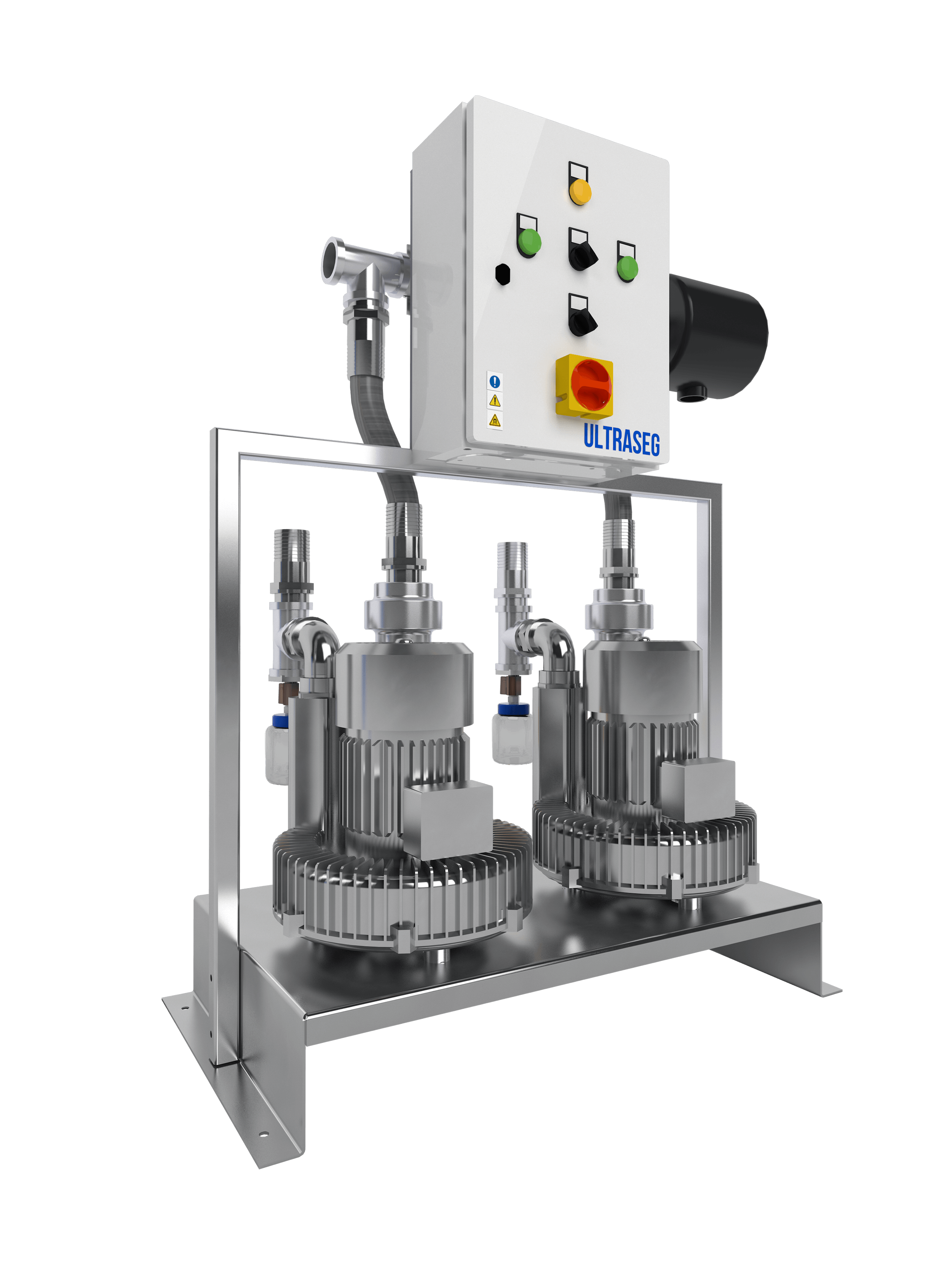 The Anaesthetic Gas Scavenging system is an active system based on the suction of anesthetic gas mixtures from operating rooms and others fitted with nitrous oxide terminal units.