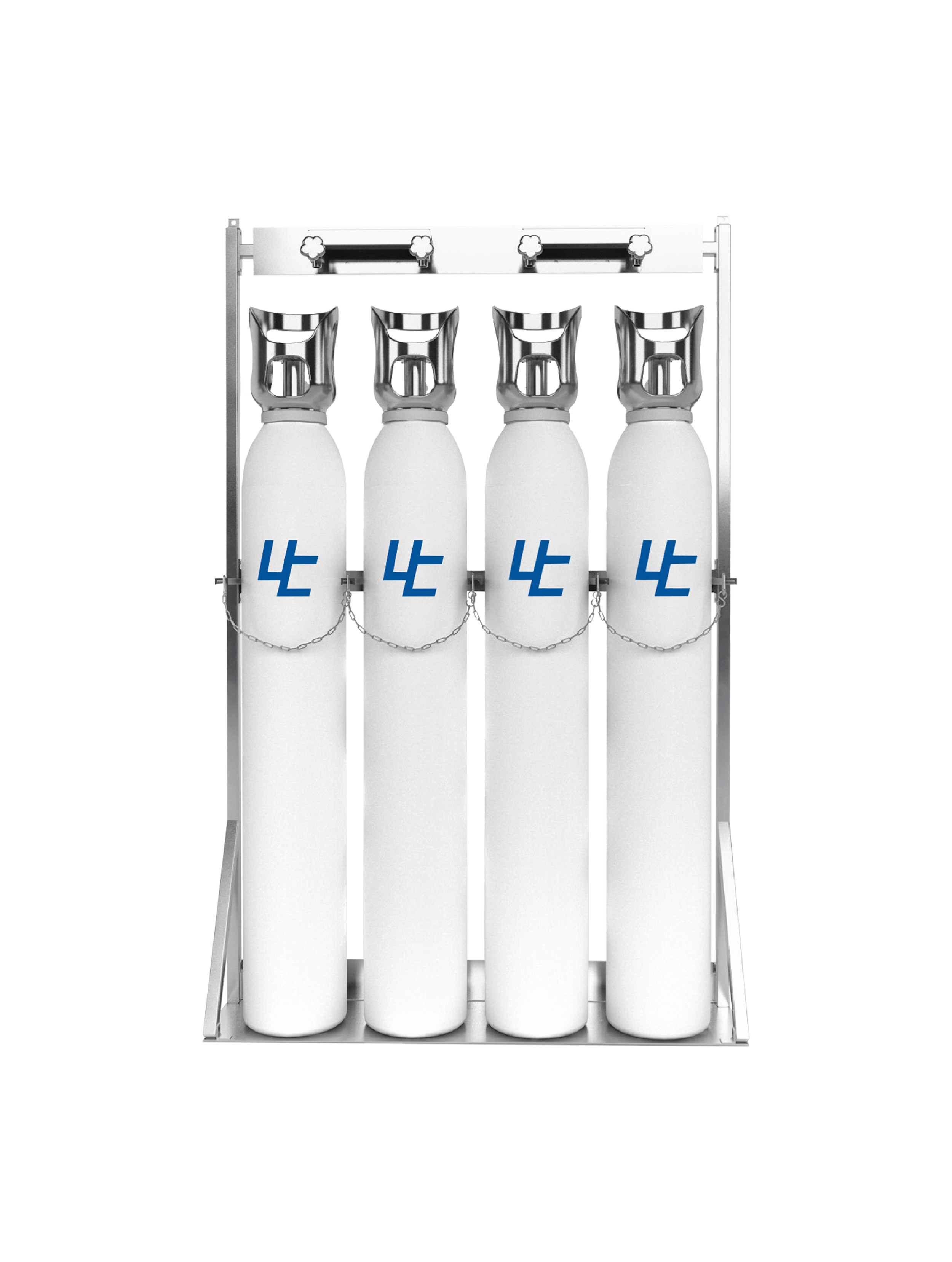 The most advanced fully automatic oxygen filling station in the gas phase. Equipped with the state-of-the-art high-pressure oxygen booster, ULTRACECO HP. High-quality Oxygen cylinders, Made in Europe, with TPED certificate can be provided together with the filling system.