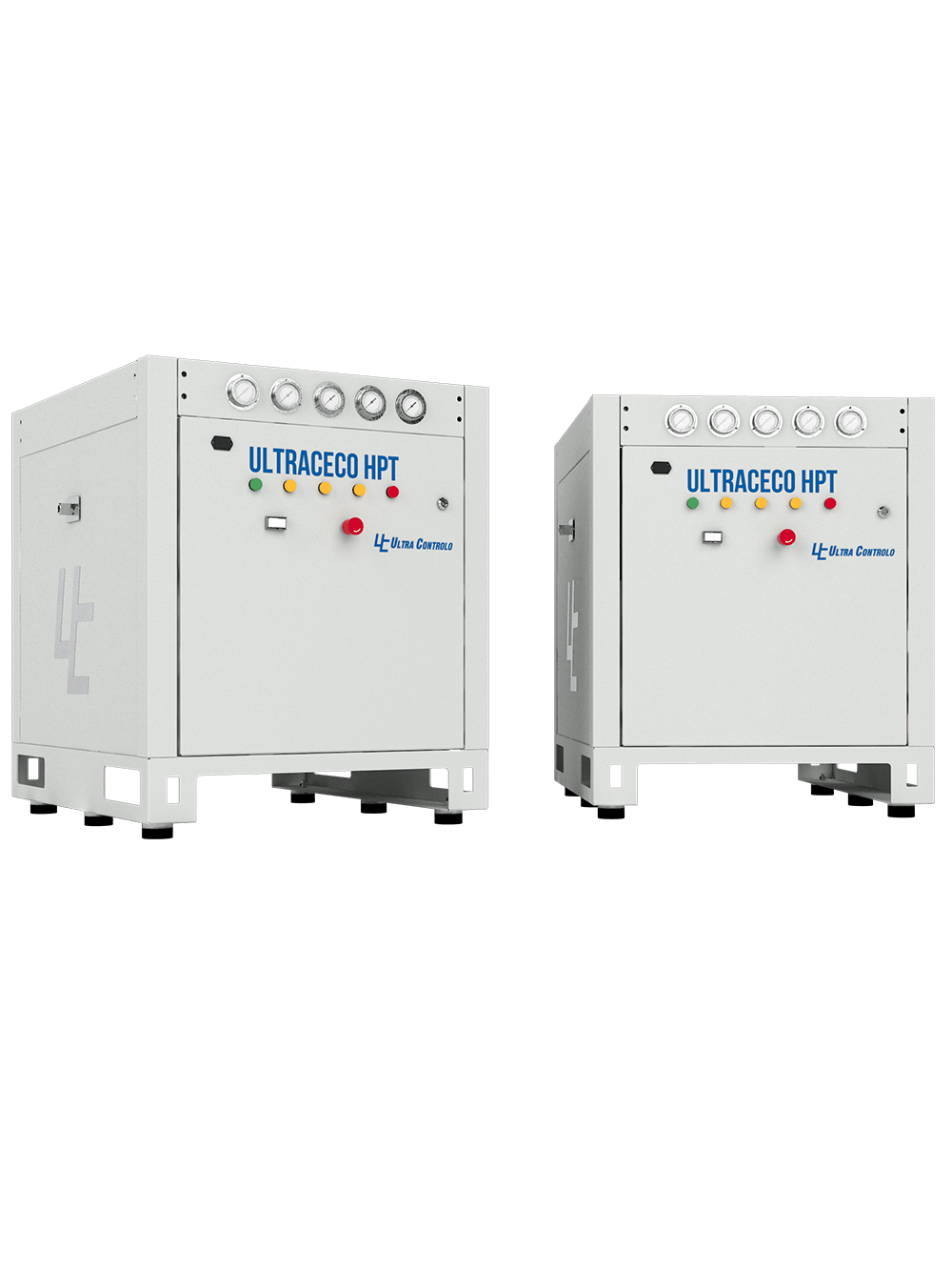 Our ULTRACECO HPT high-pressure oxygen compressor represent a groundbreaking advancement in oxygen compression technology. Meticulously designed with precision and expertise, these compressors encapsulate decades of innovation to deliver unparalleled safety, efficiency, and performance in medical oxygen production.