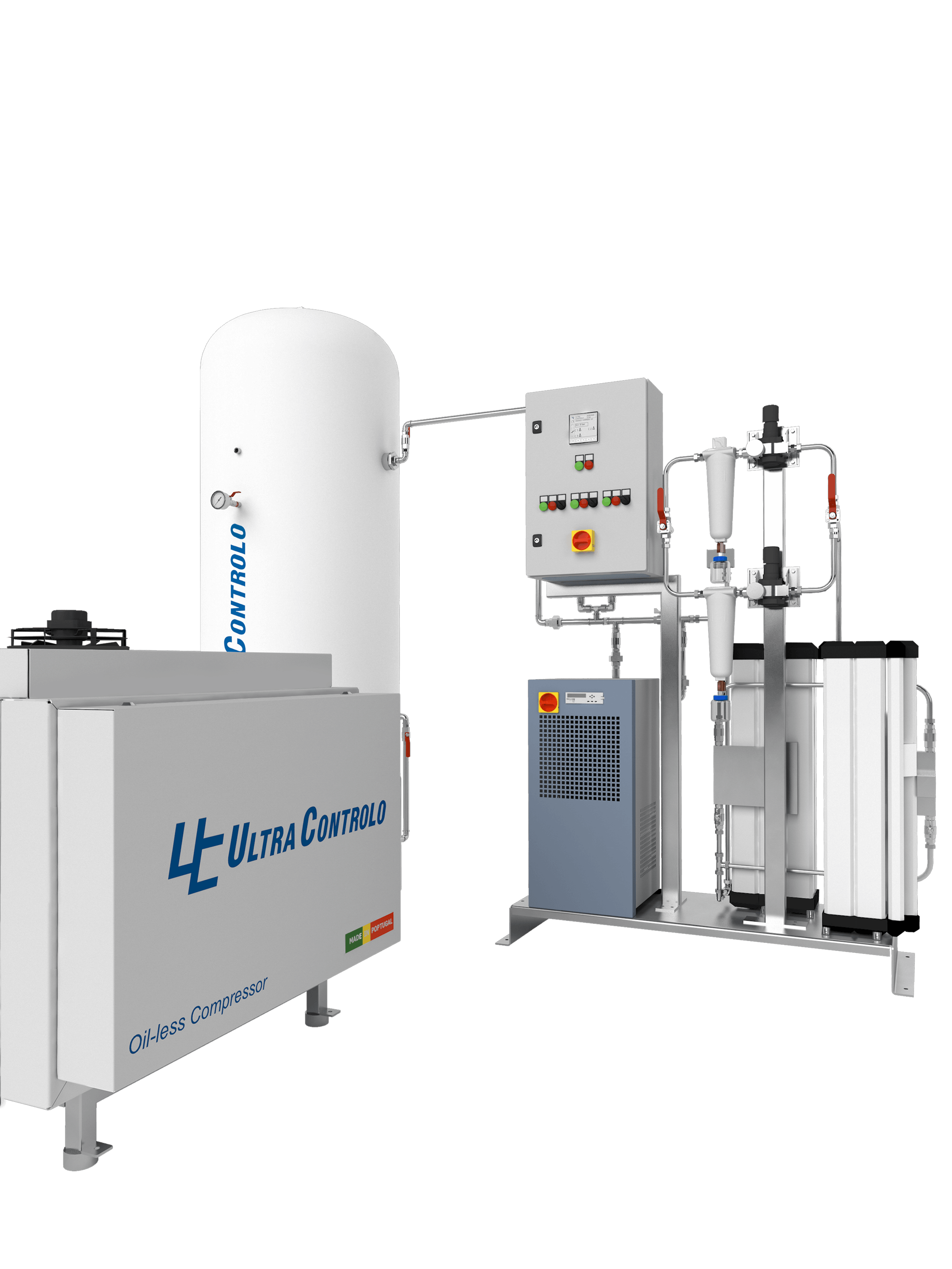 Designed to eliminate the risks associated with traditional oil-lubricated compressors, ULTRAAR ESW® ensures hospitals are free from concerns related to poor medical air quality. Say goodbye to environmental contamination from oil spills and the costly separation of oils in the condensate network.