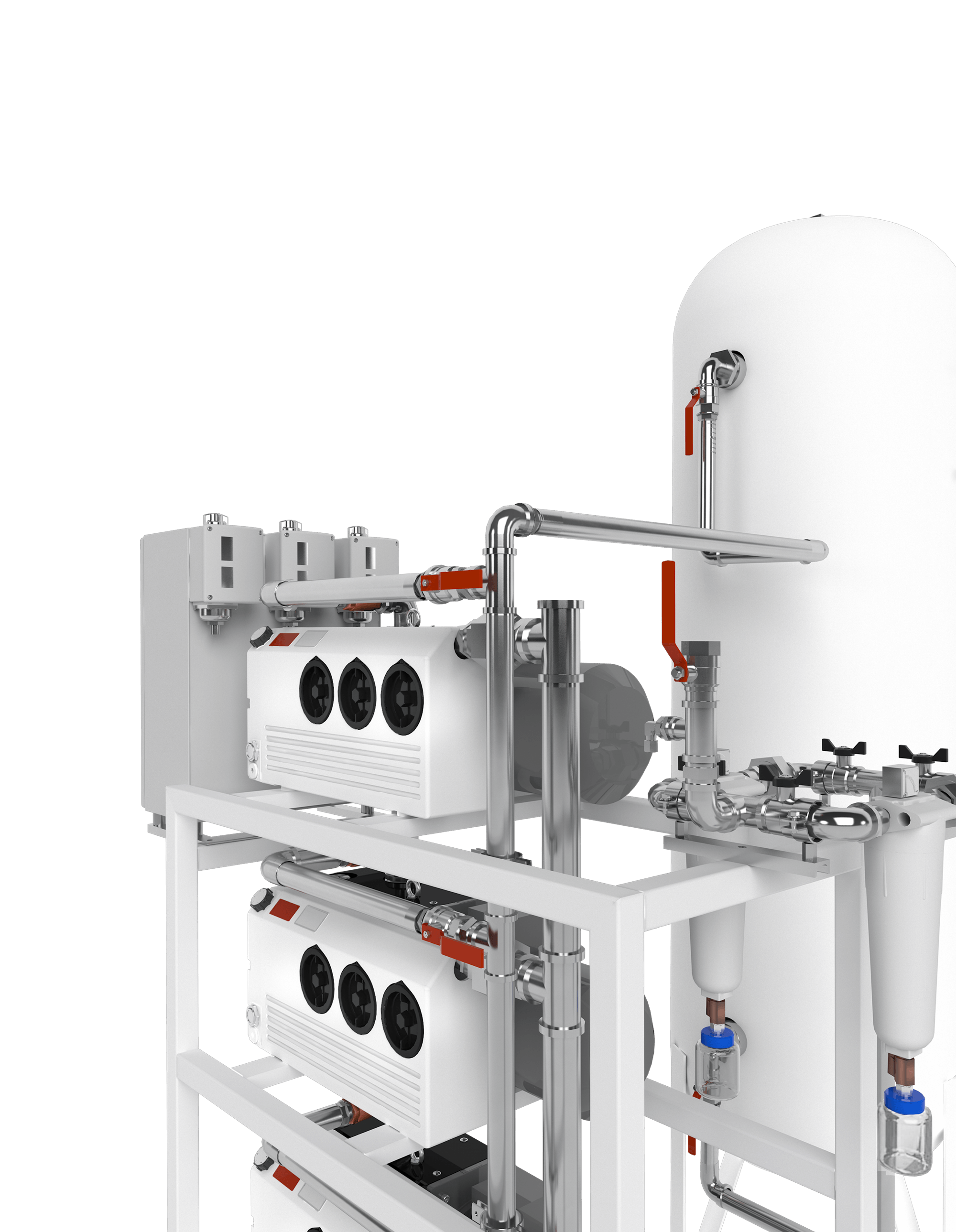 ULTRAVAC medical vacuum systems deliver reliable, efficient suction solutions trusted by hospitals worldwide.