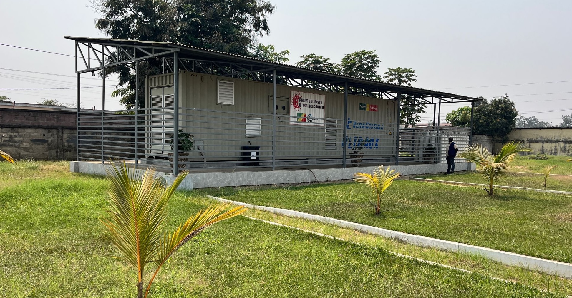 ULTRAOX in Operation at Hôpital Général Makélékélé, Brazzaville