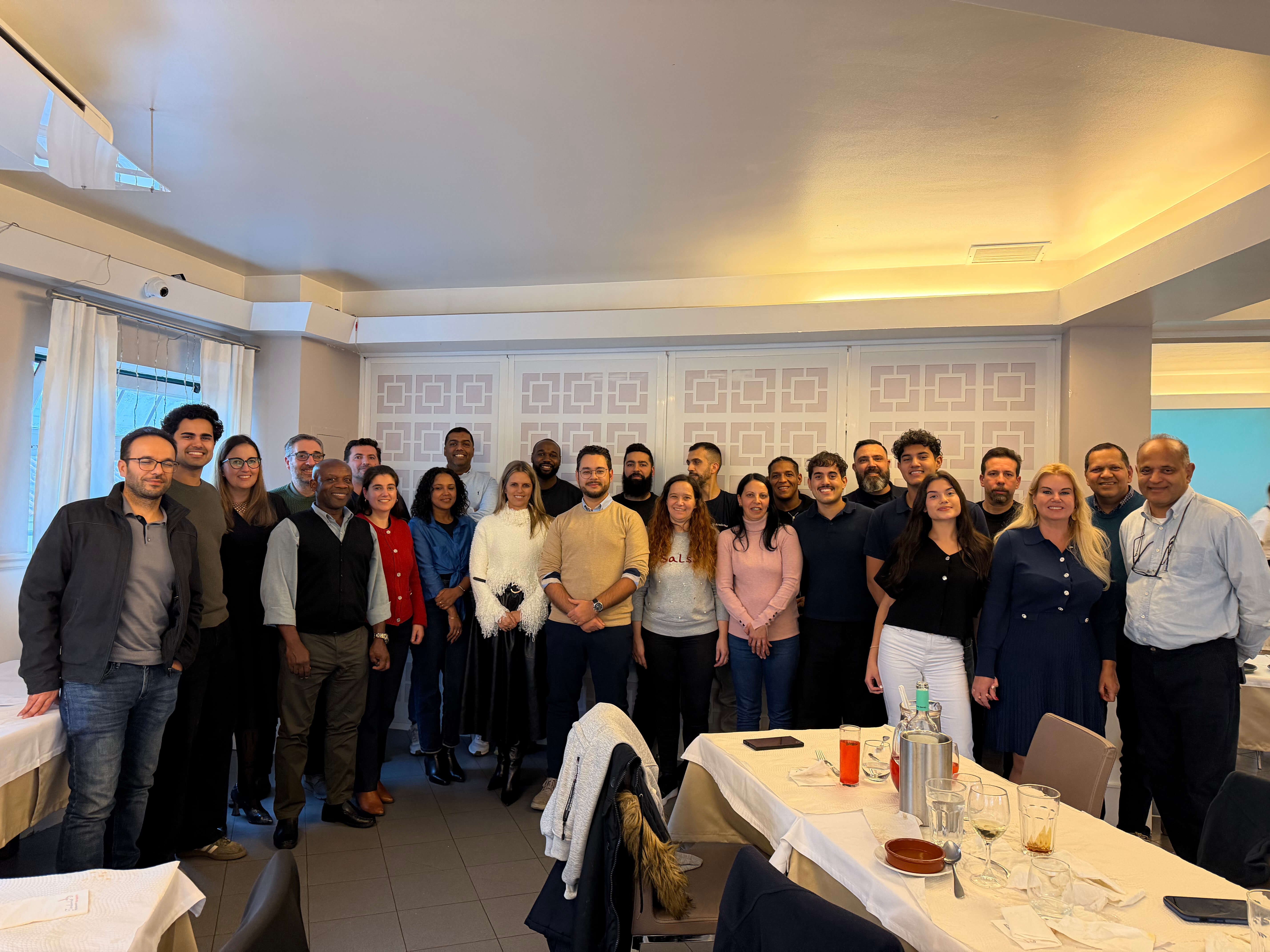 Our Christmas lunch was more than a celebration, it was a reminder of the purpose we share.