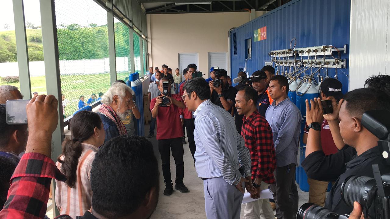 Official Inauguration of the ULTRAOX Oxygen Production Facility in Manatuto, Timor-Leste