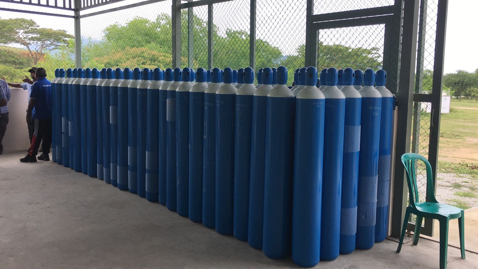 Ultra Controlo inaugurates a ULTRAOX medical oxygen production facility in Manatuto, Timor-Leste, officially opened by Kay Rala Xanana Gusmão in partnership with The Global Fund.