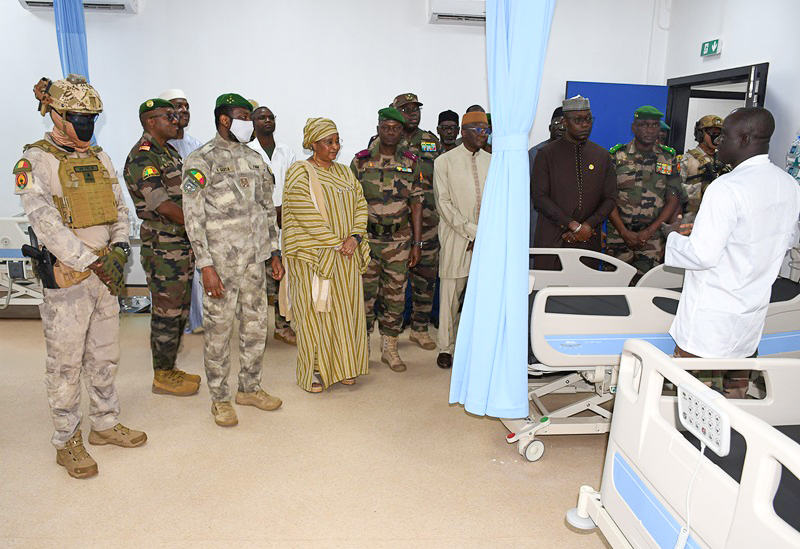 Ultra Controlo's ULTRAOX medical oxygen production technology is part of the newly inaugurated infrastructure at the Polyclinique des Armées de Kati in Mali. The facilities were inaugurated on September 17, 2026, in the presence of President of the Transition General Assimi Goïta, marking an important investment in the hospital's medical and technical capabilities.
