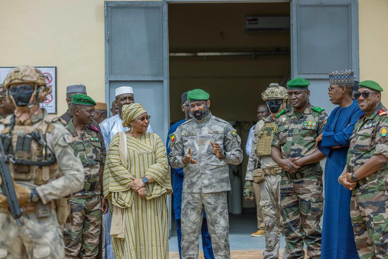 Ultra Controlo ULTRAOX Medical Oxygen Plant Inaugurated at Polyclinique des Armées de Kati in Mali