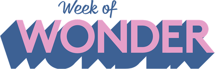 Graphic for "Week of Wonder" from 2019