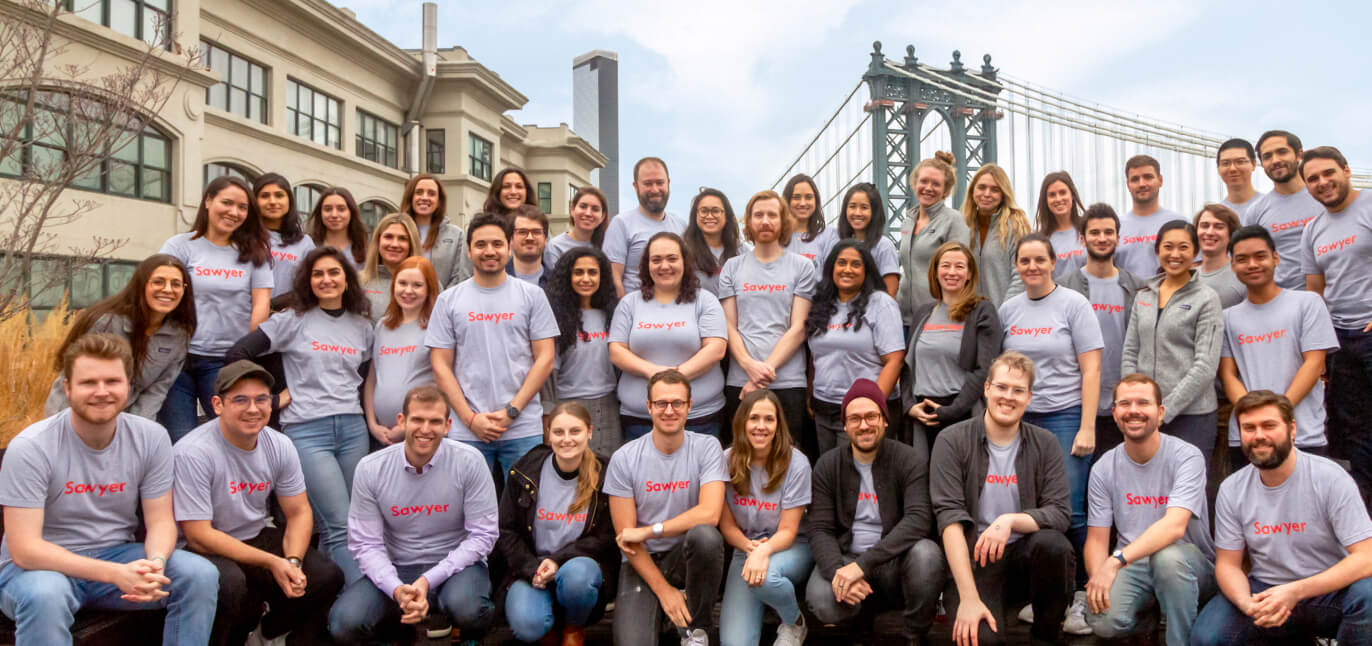 2019 Sawyer team photo