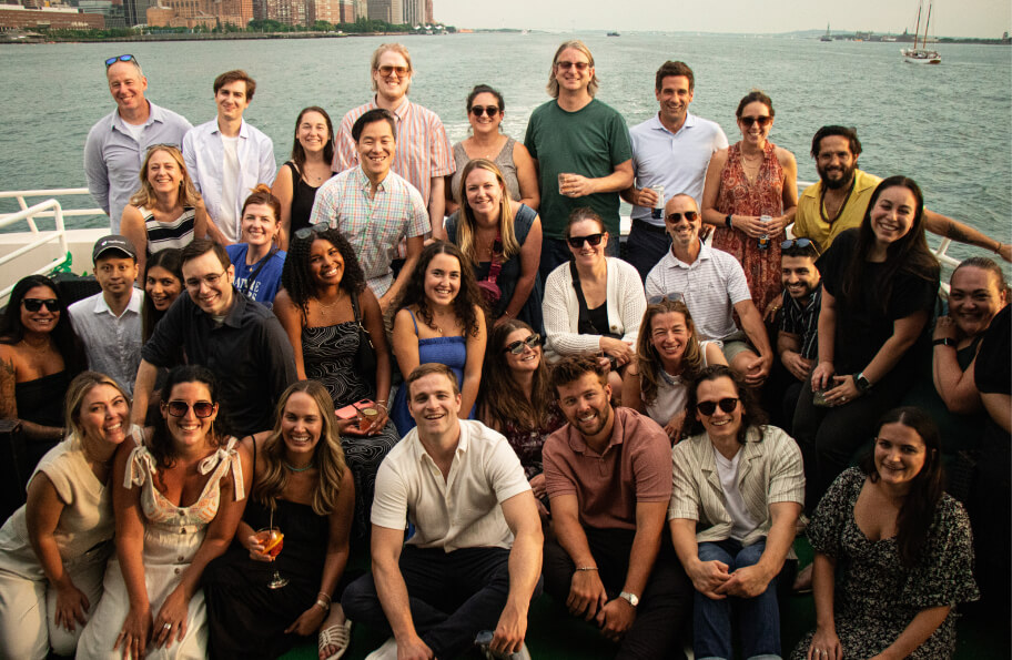 2024 photo of the Sawyer team