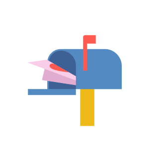 Mailbox icon