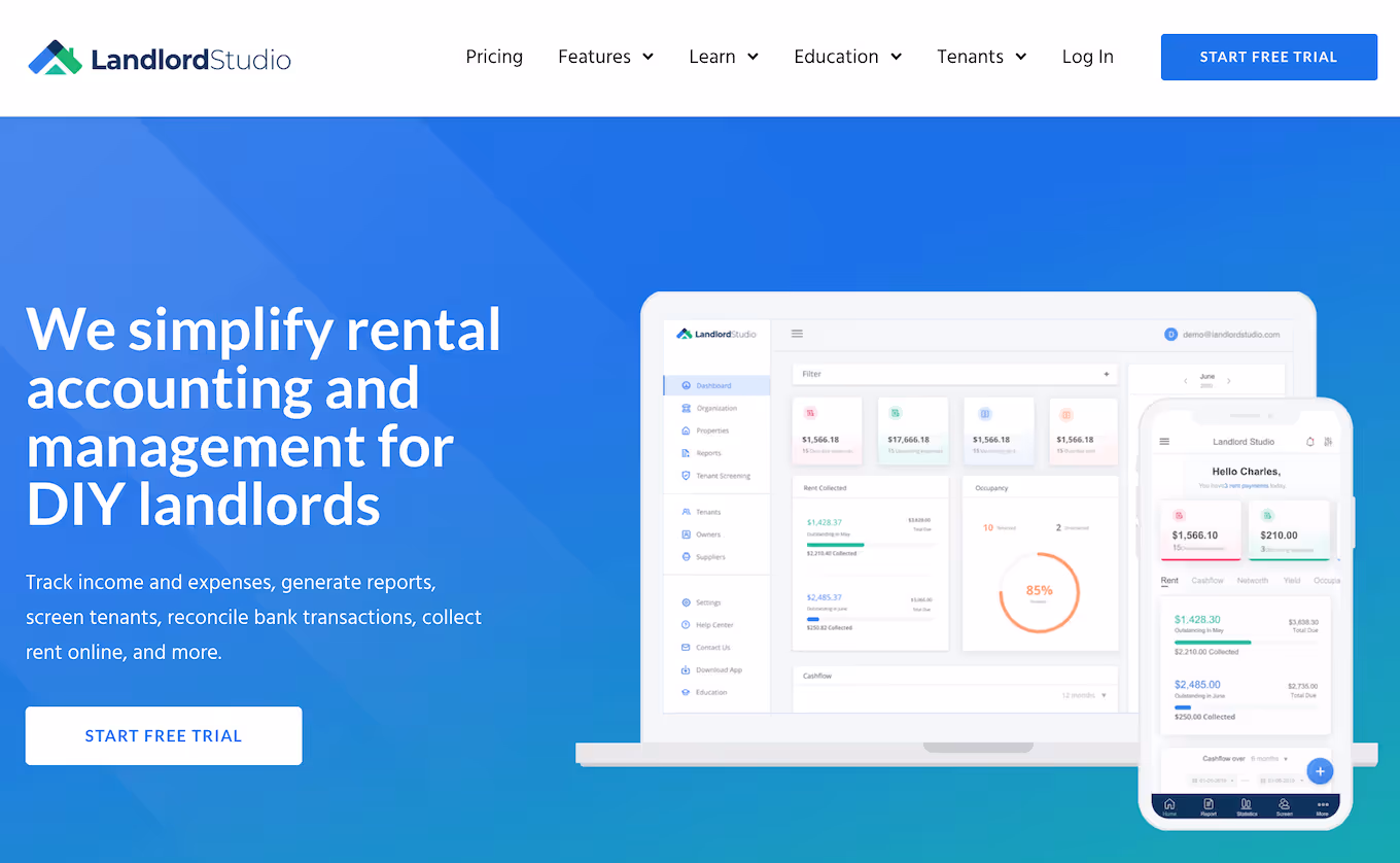 Landlord Studio