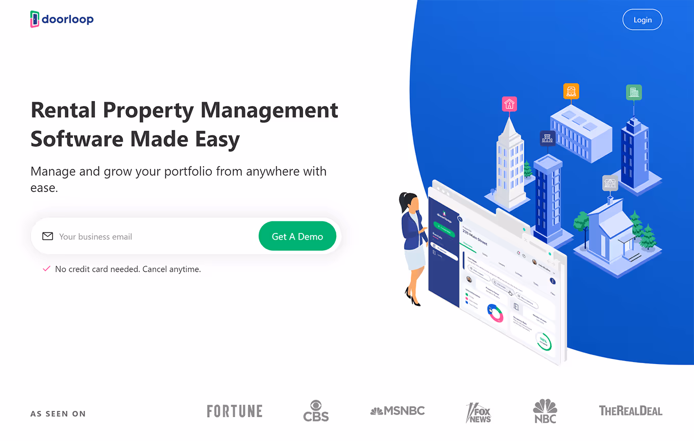 DoorLoop property management rent collection software
