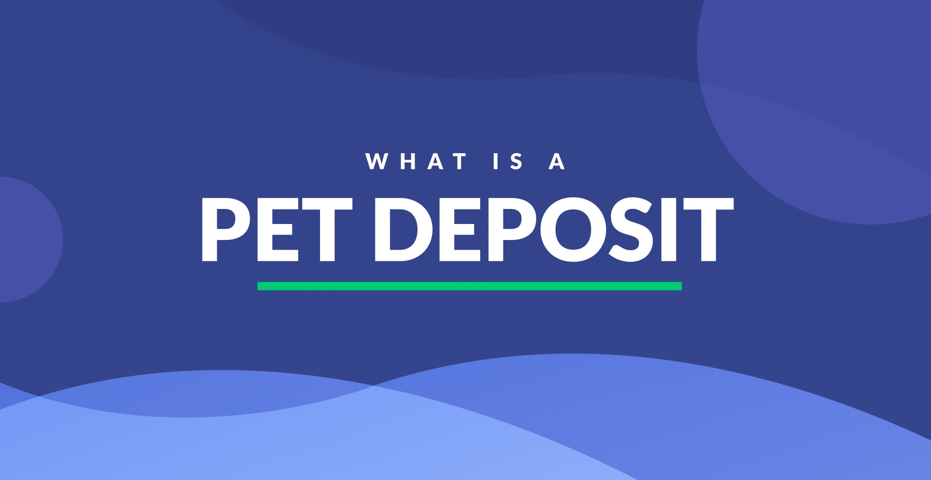 What Is A Pet Deposit Definition & Examples