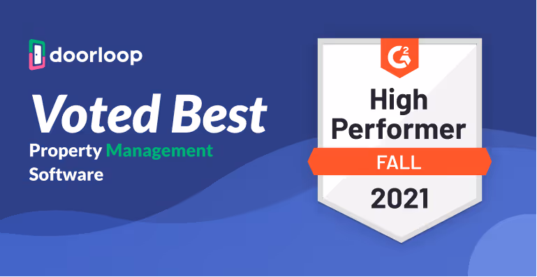 DoorLoop Receives Two High Performance Awards from G2