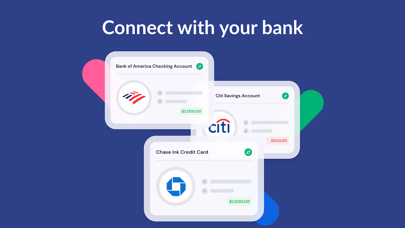 Connect with Your Bank