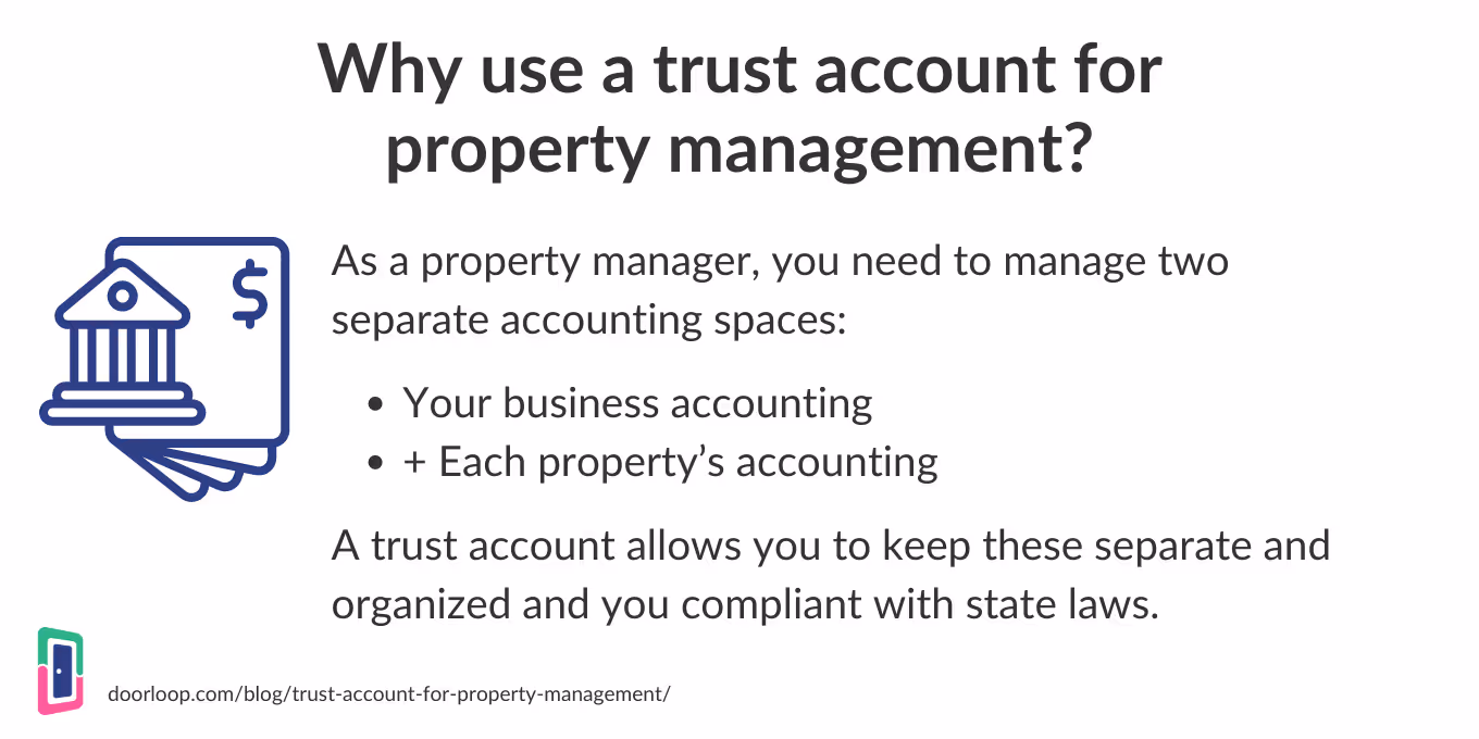 Why Use a Trust Account