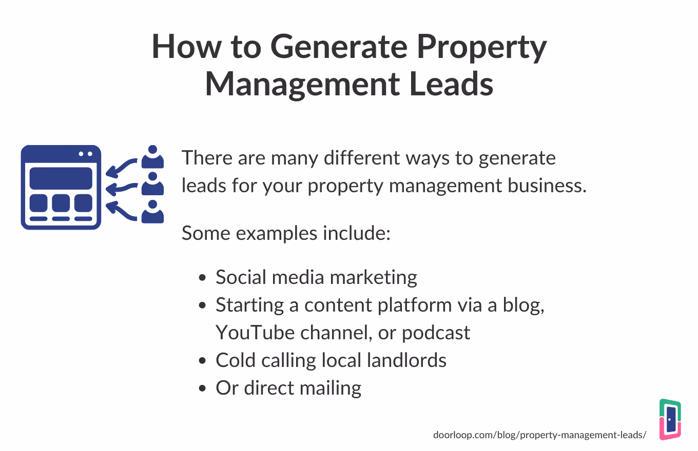 Generate Leads