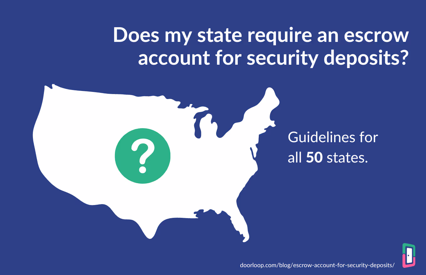 Does my state require escrow account