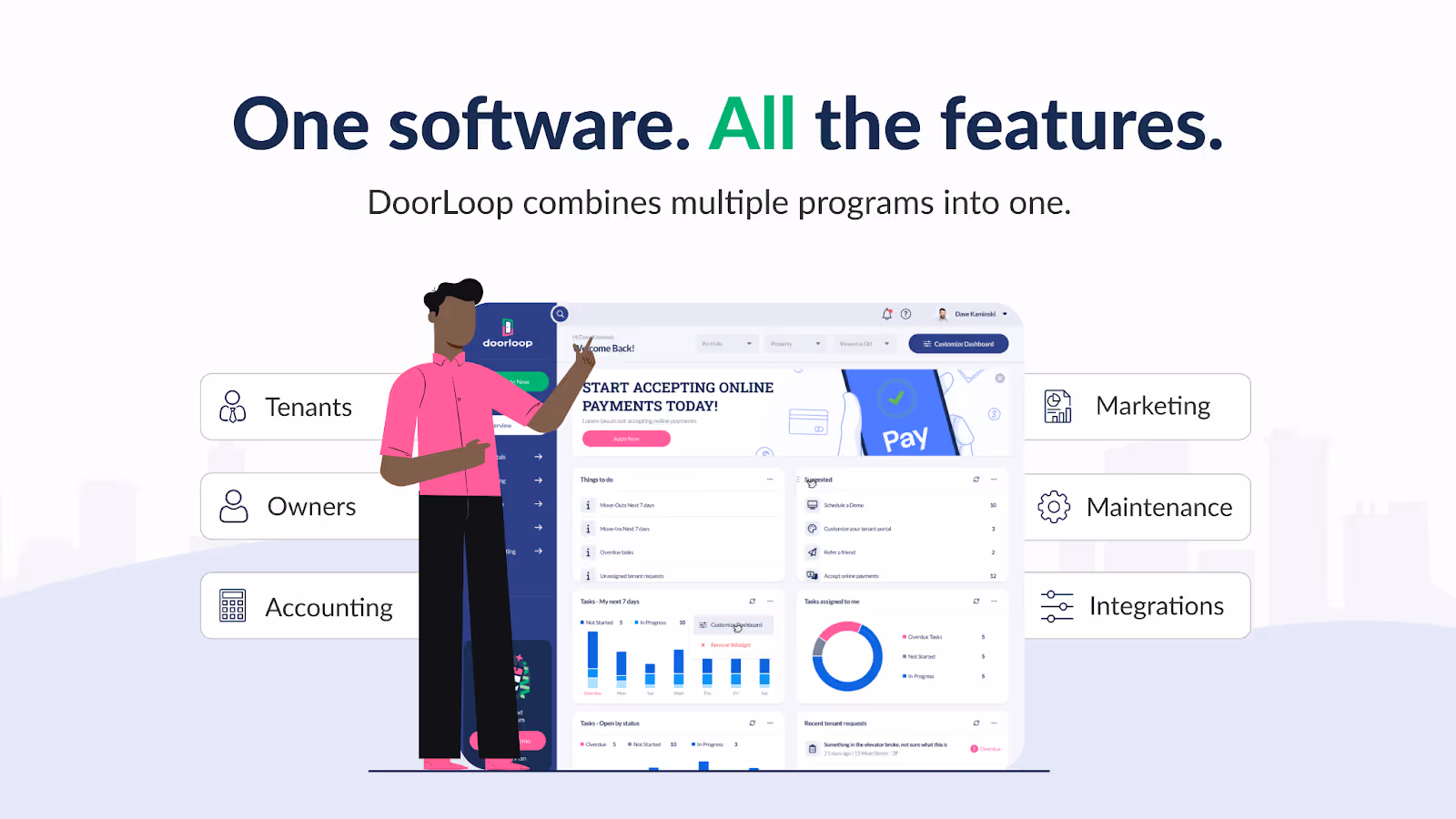 DoorLoop software features