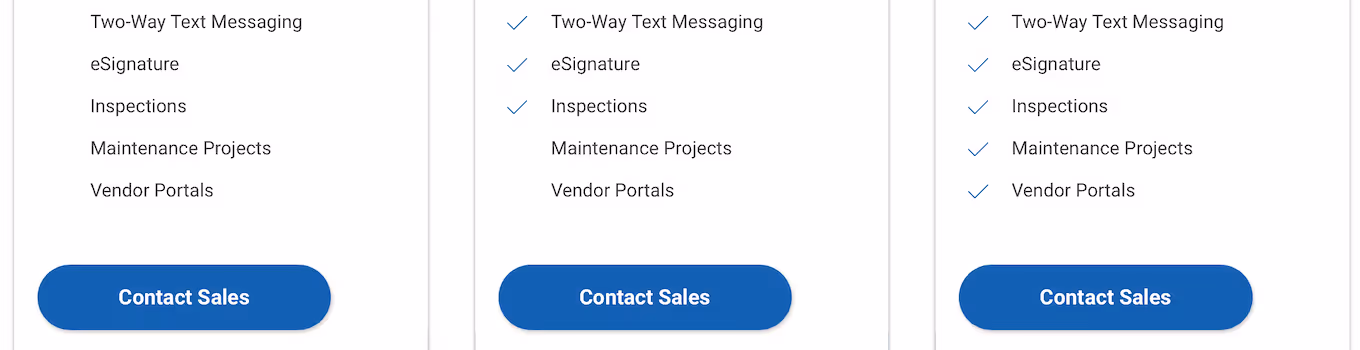 Propertyware plans
