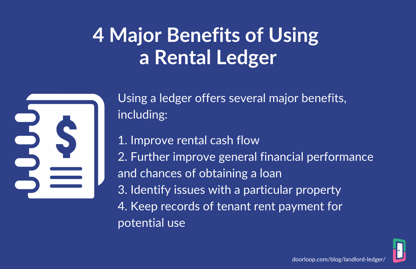 Major benefits of using a ledger
