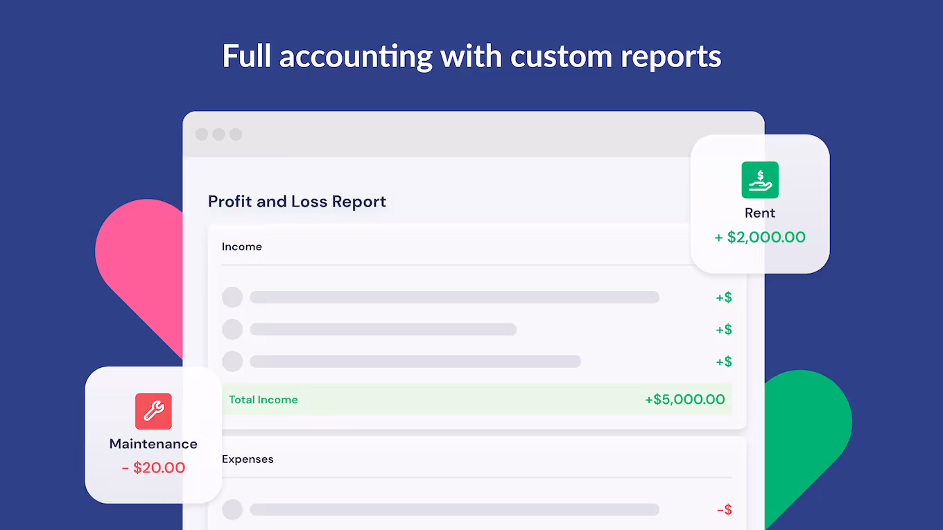 DoorLoop full accounting suite