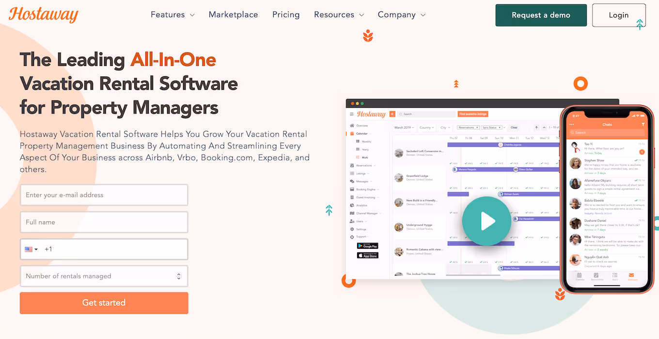 Hostway software