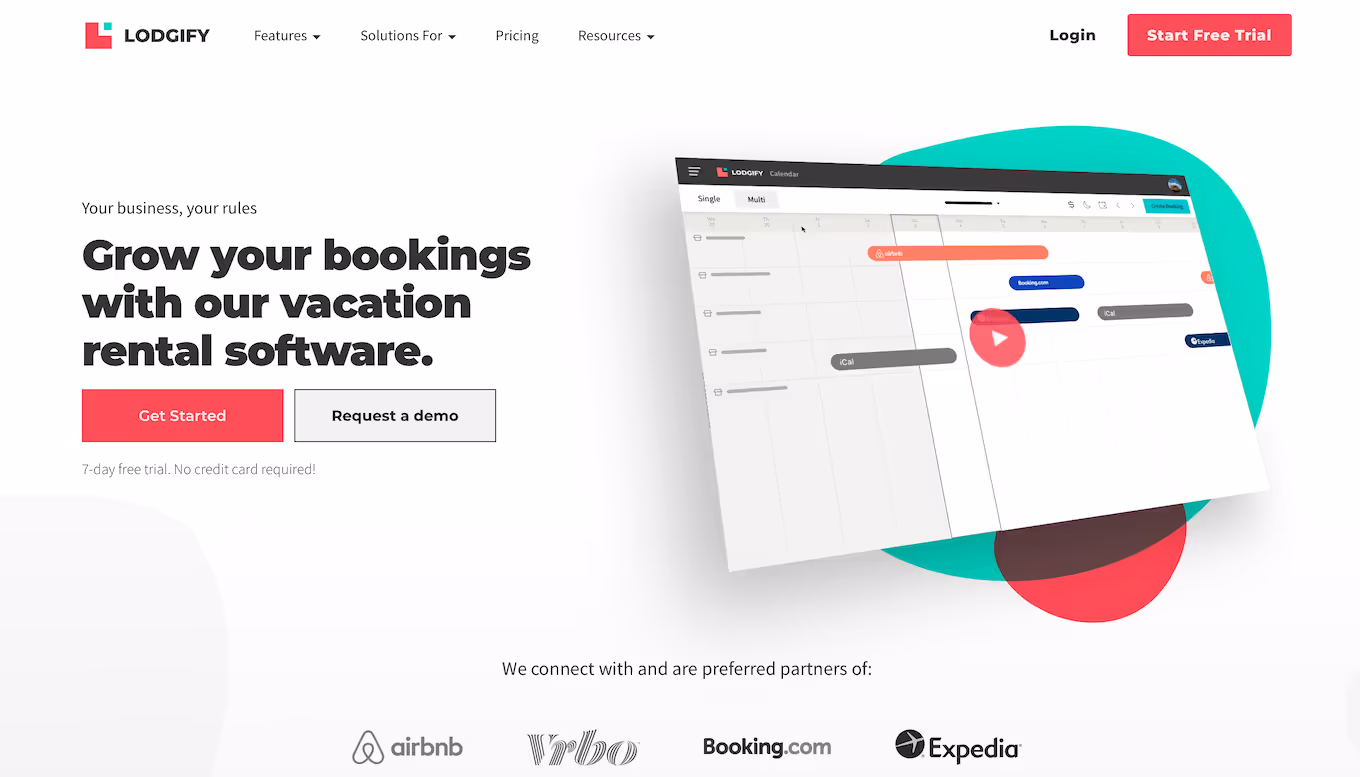 Lodgify rental software