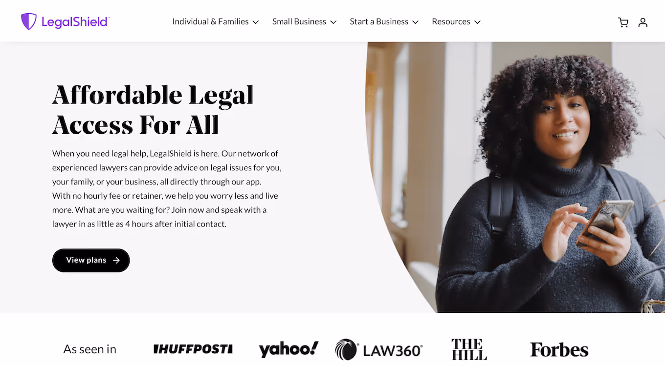 Legalshield software
