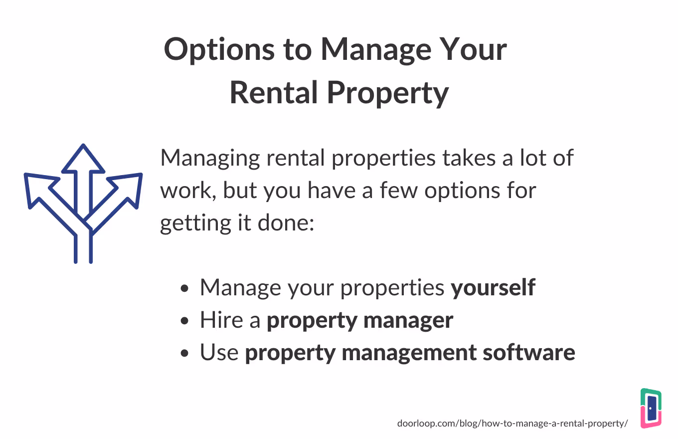 Options to Manage Rental Property
