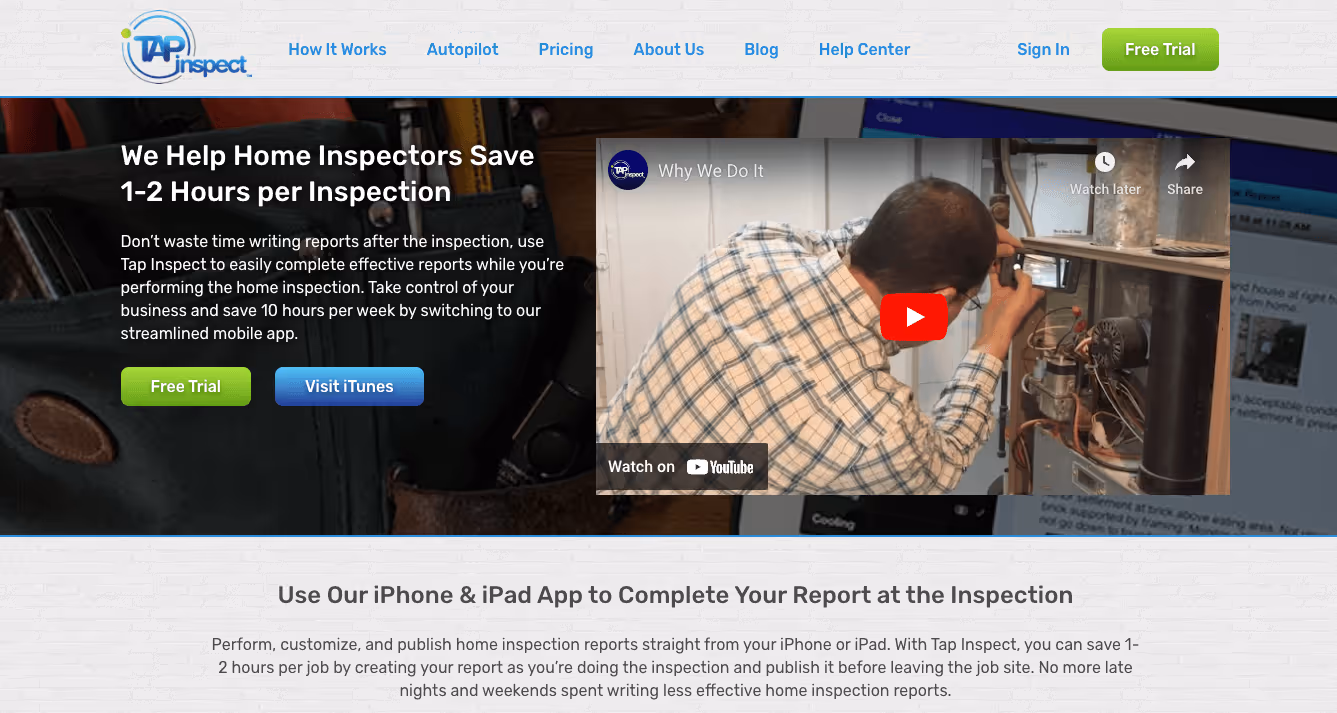 TapInspect