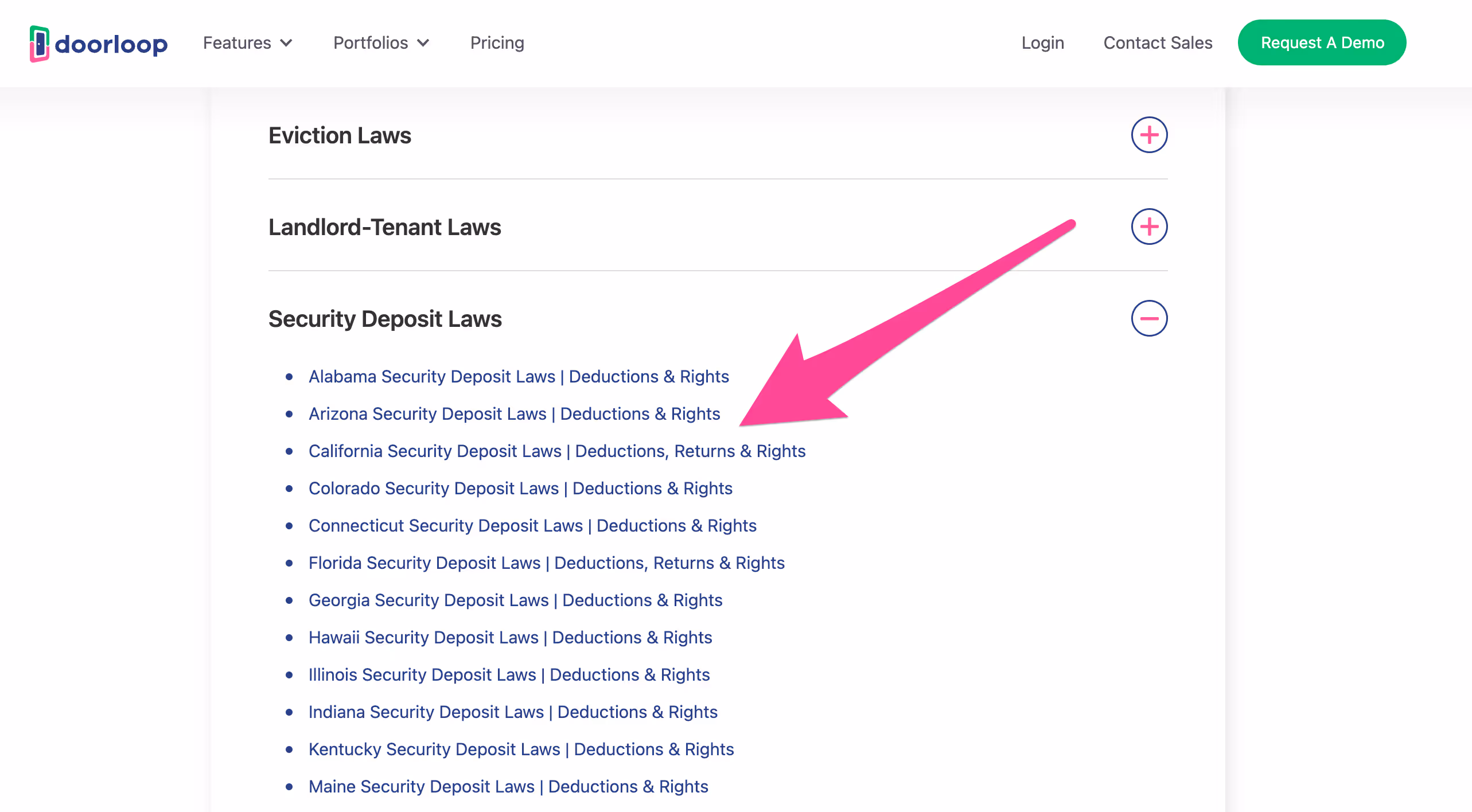 Security deposit laws by state