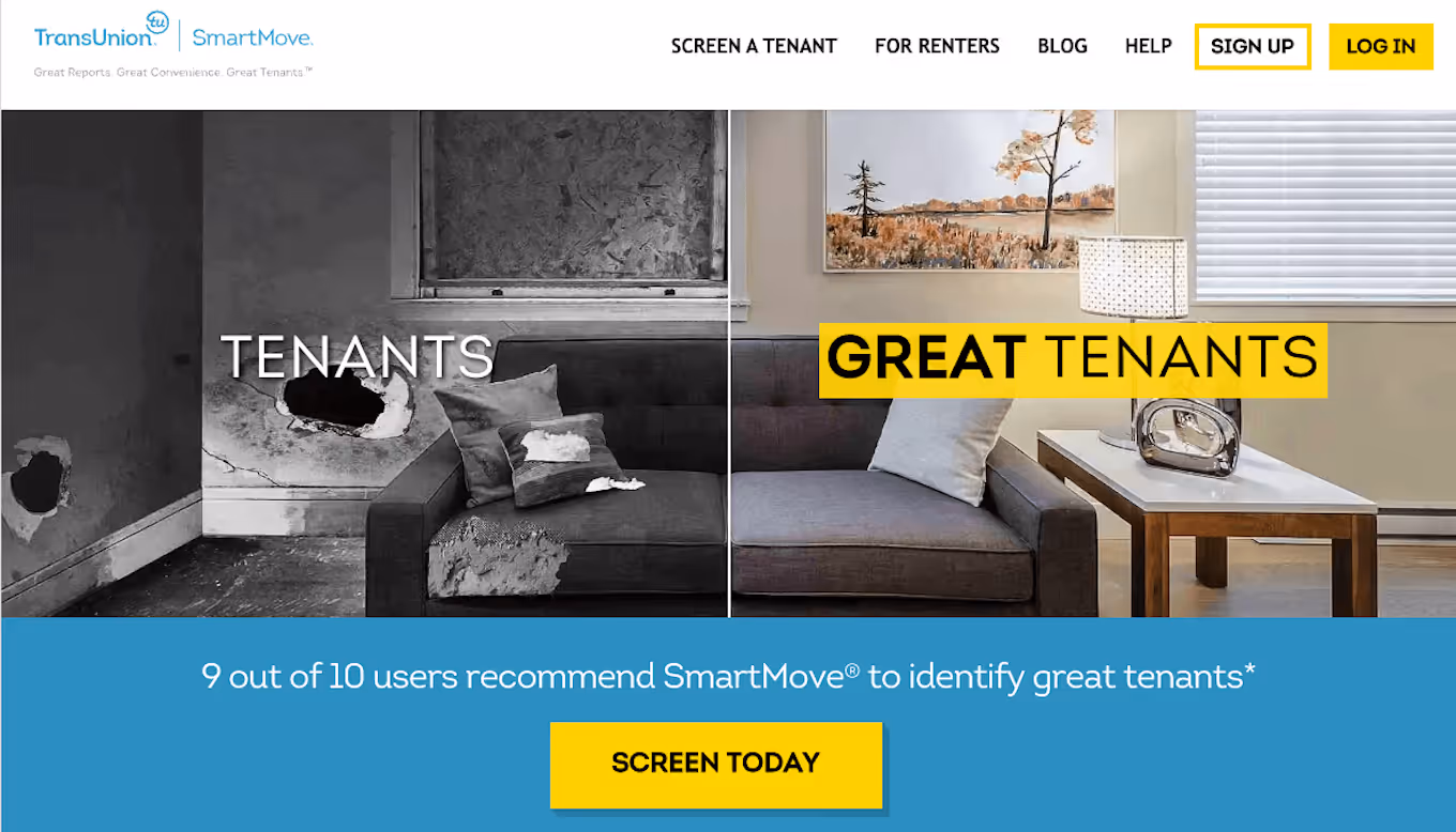 Transunion SmartMove