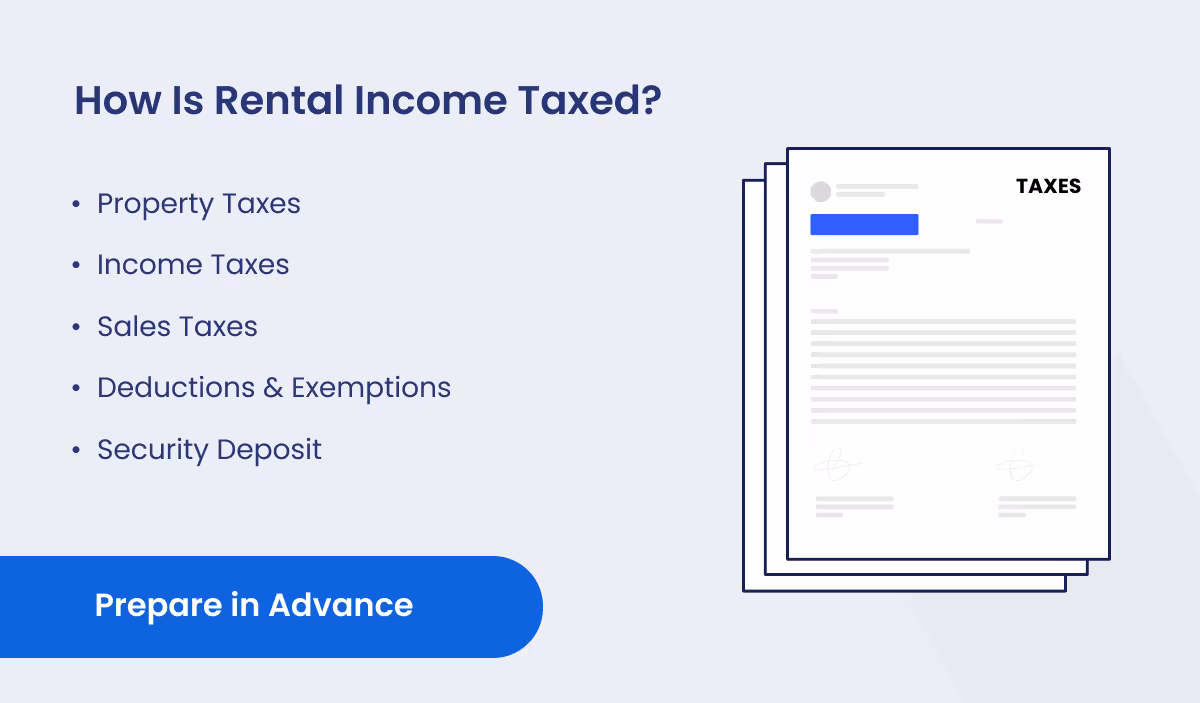 How to manage property taxes - How rental income is taxed