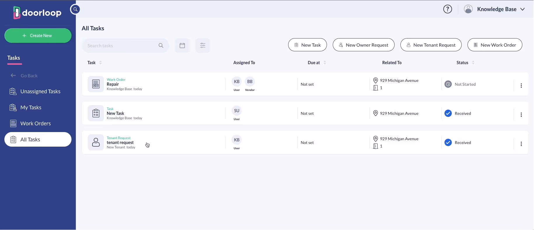 Task management software