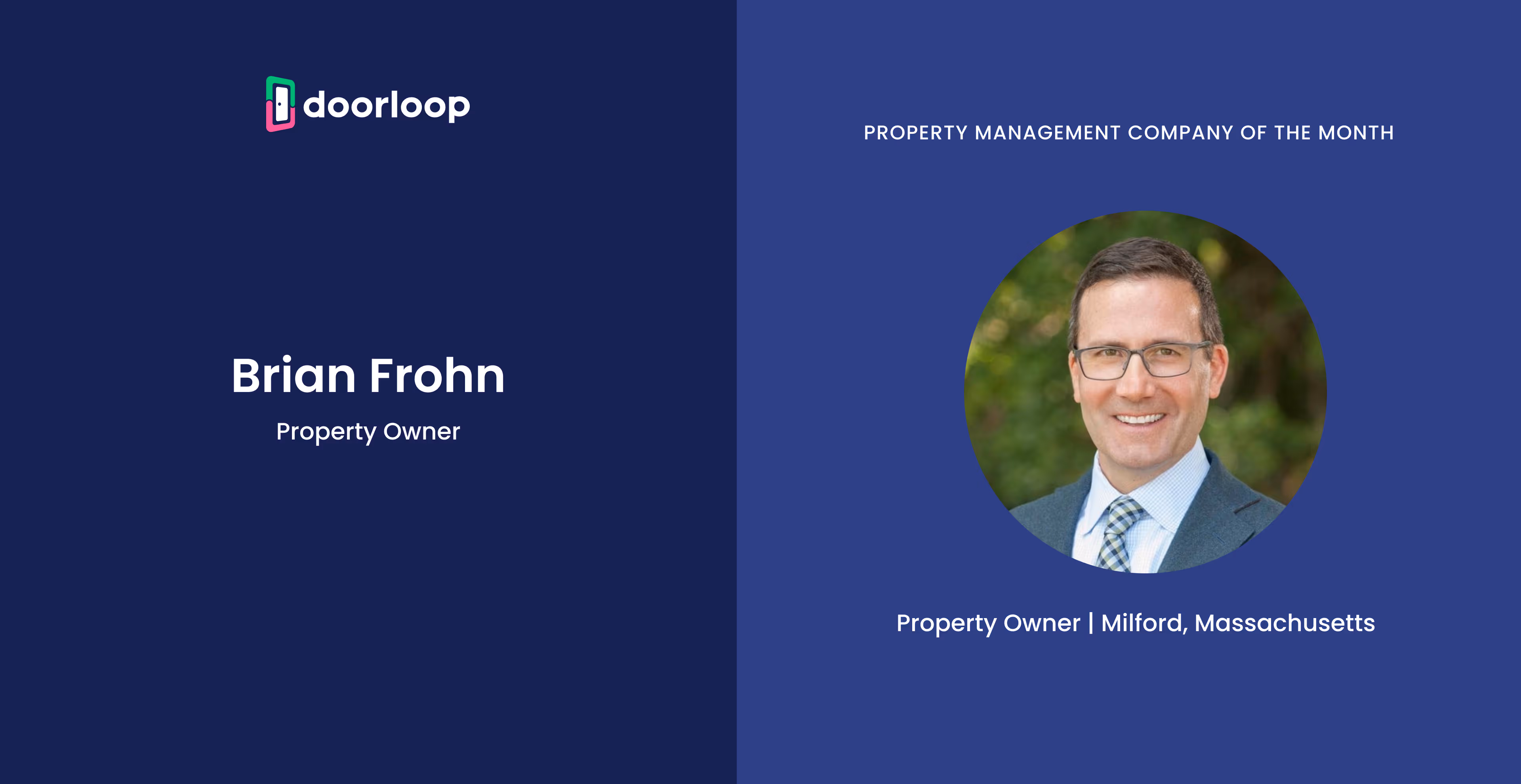 DoorLoop's Property Manager of the Month