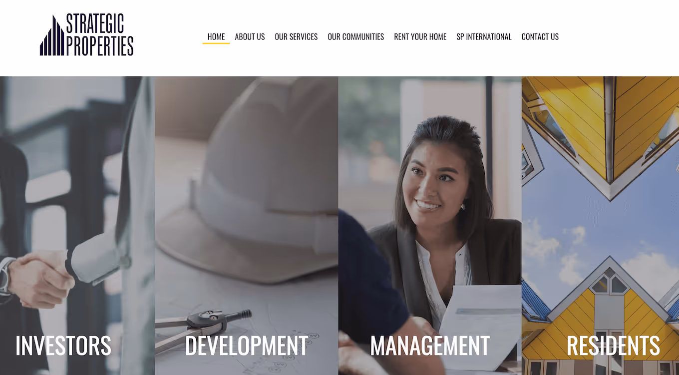 Strategic Properties home